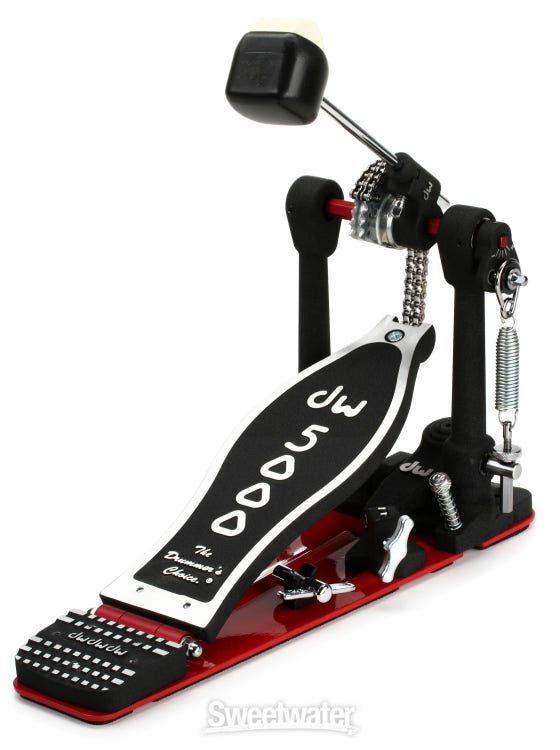 DW DWCP5000TD4 5000 Series Turbo Single Bass Drum Pedal