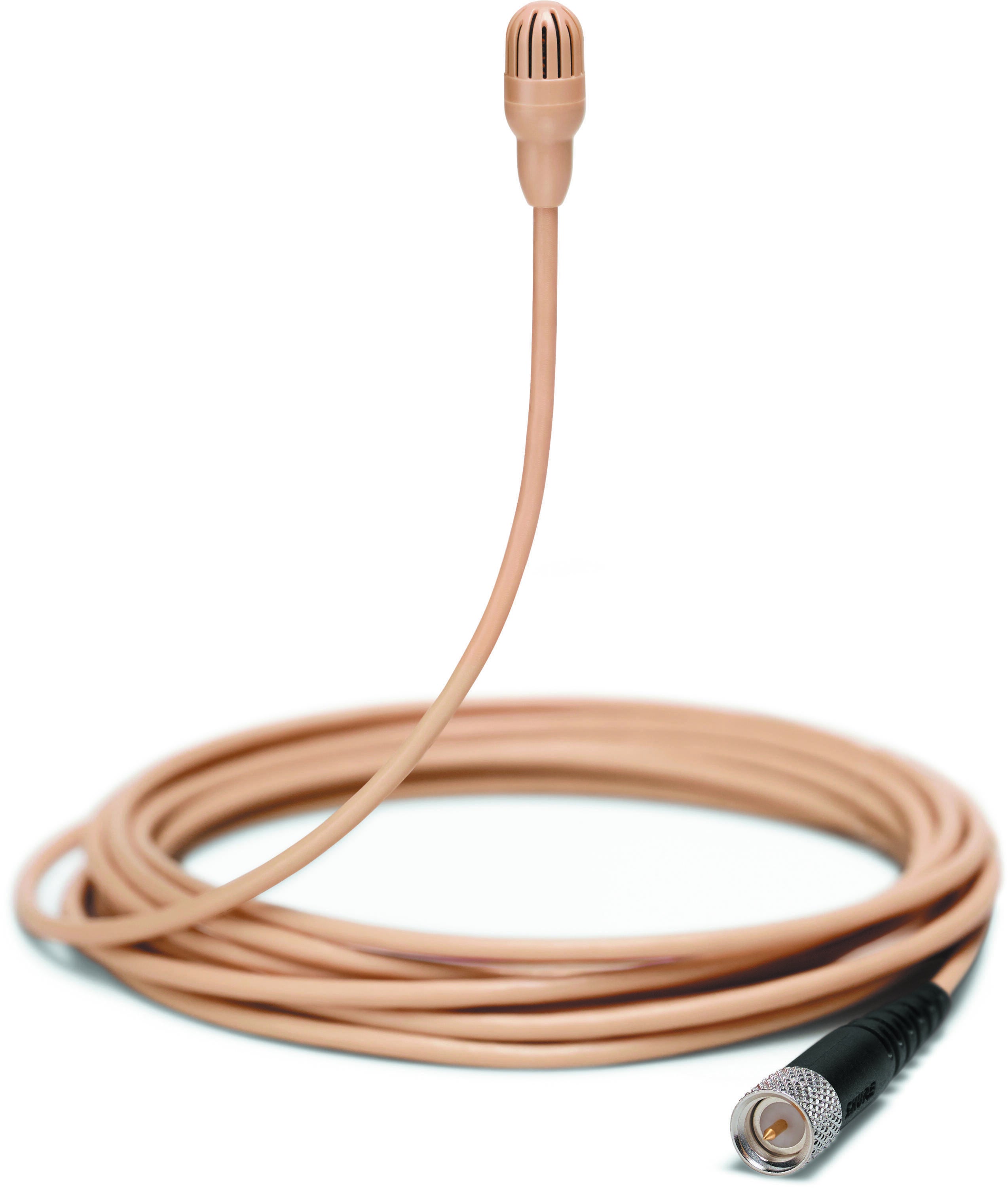 Photo of Shure TwinPlex TL47T/O-MDOT-A Omnidirectional Lavalier Microphone with Accessory Kit (MicroDot, Tan)