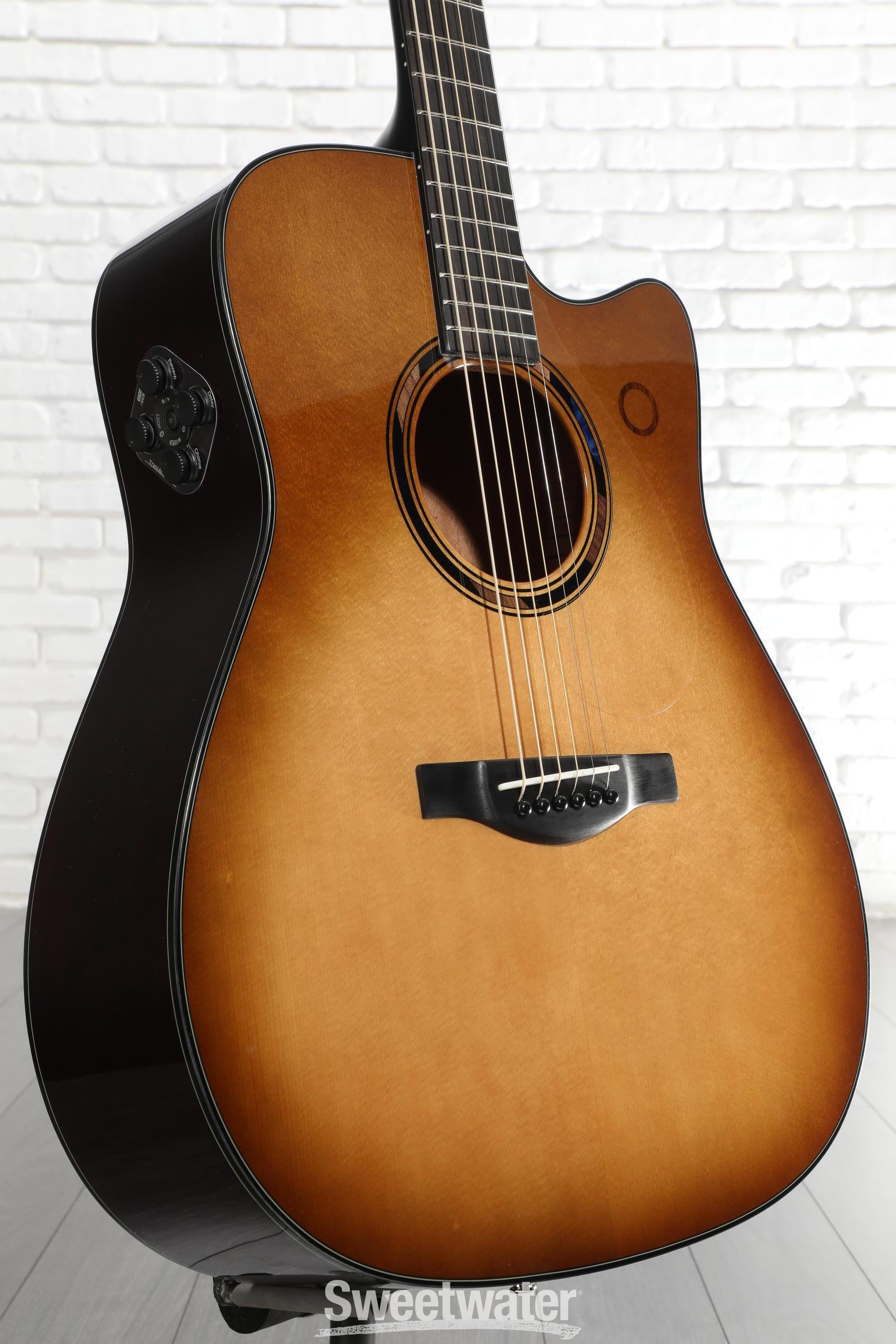 Photo of Yamaha TAG3 C TransAcoustic Dreadnought Acoustic-electric Guitar - Sand Burst