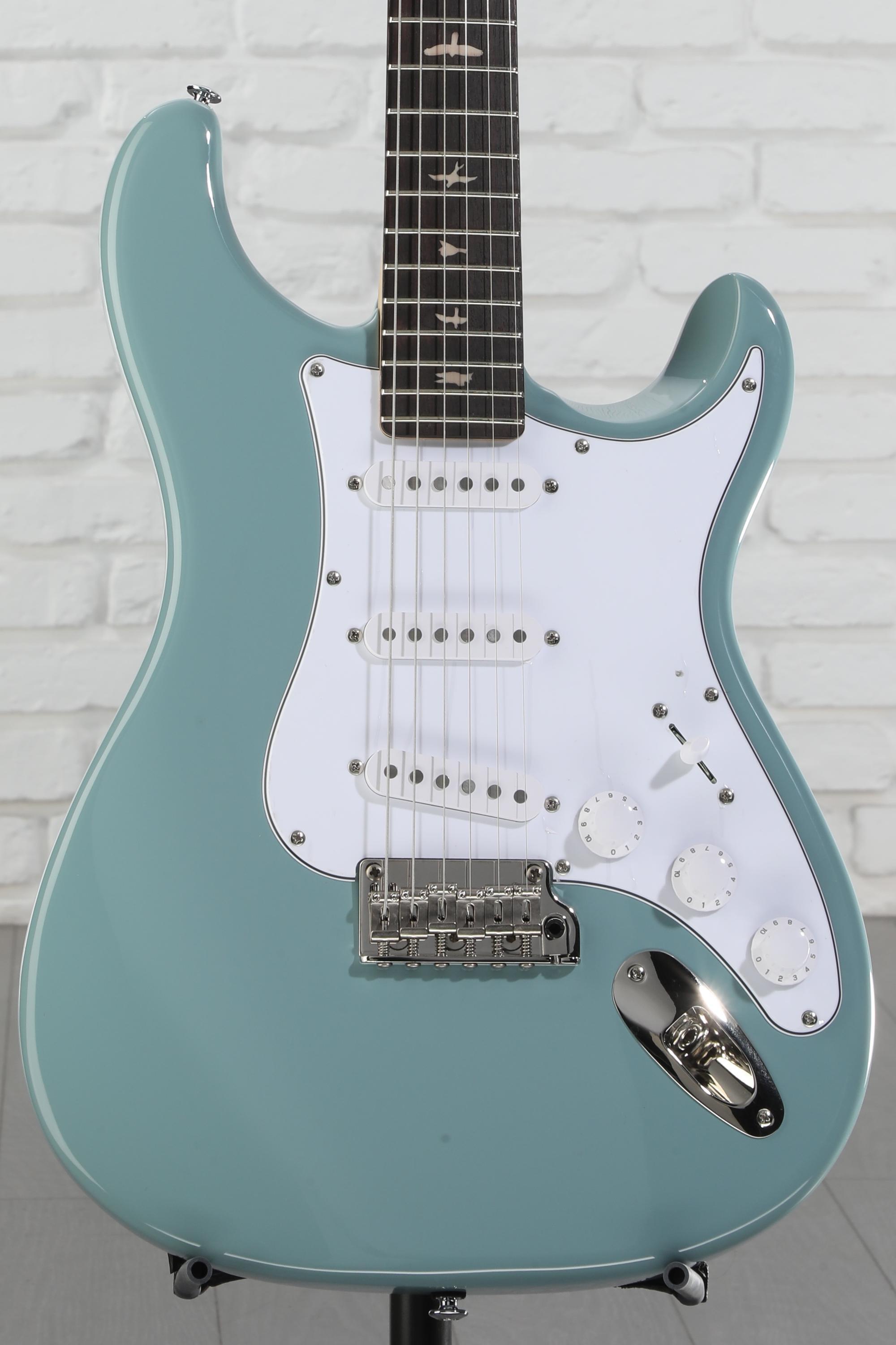 PRS SE Silver Sky Electric Guitar - Stone Blue with Rosewood