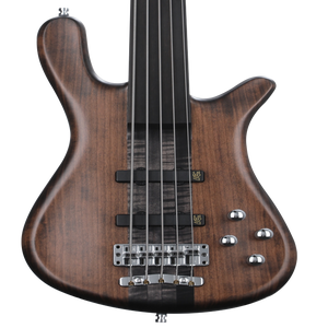 Warwick Pro Series 5 Streamer Stage I Fretless Bass Guitar 