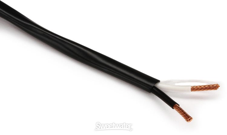 RapcoHorizon CM-12/2.K Bulk Install Speaker Wire - Black 150 Foot