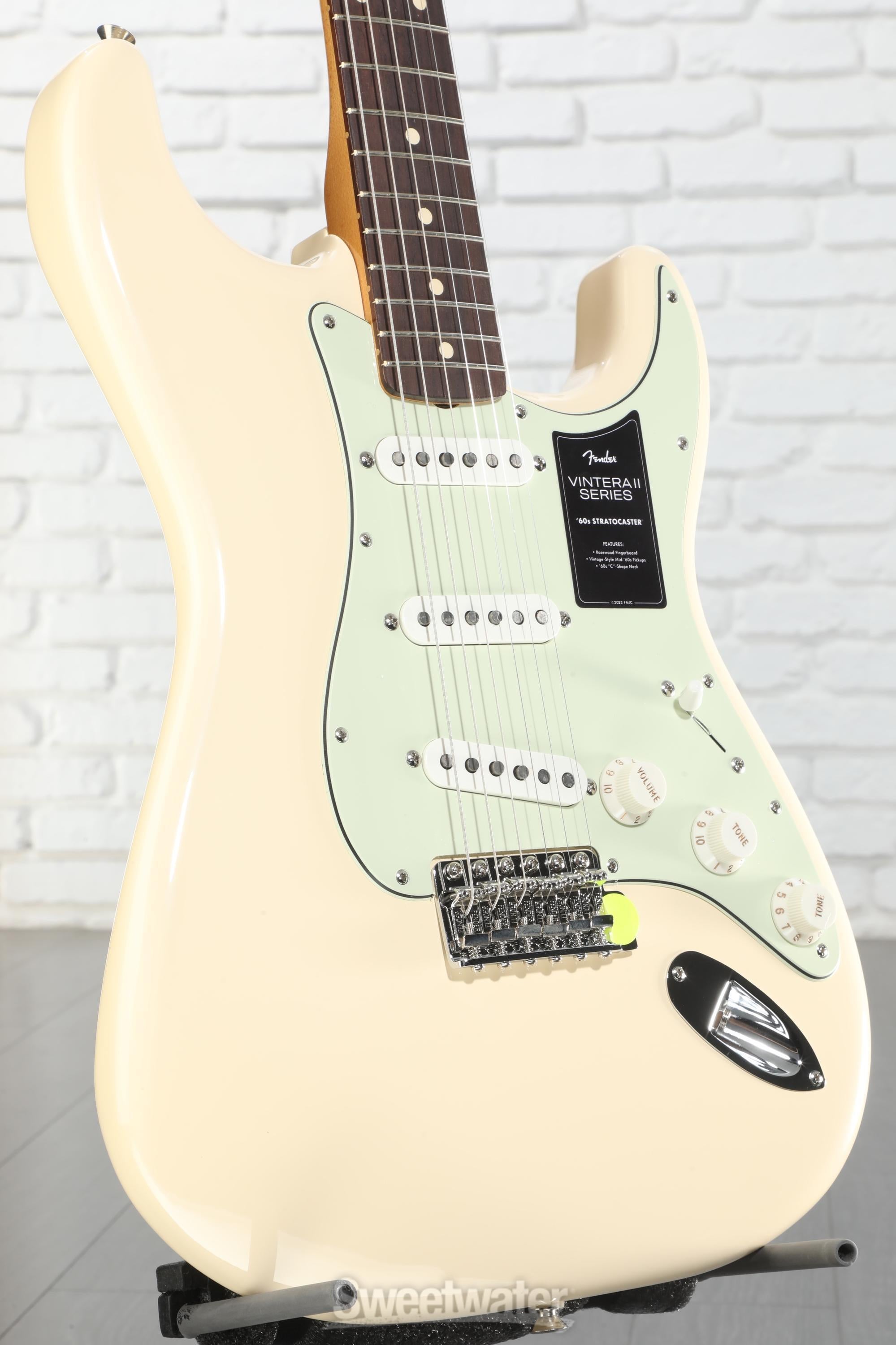 Fender Vintera II '60s Stratocaster Electric Guitar - Olympic