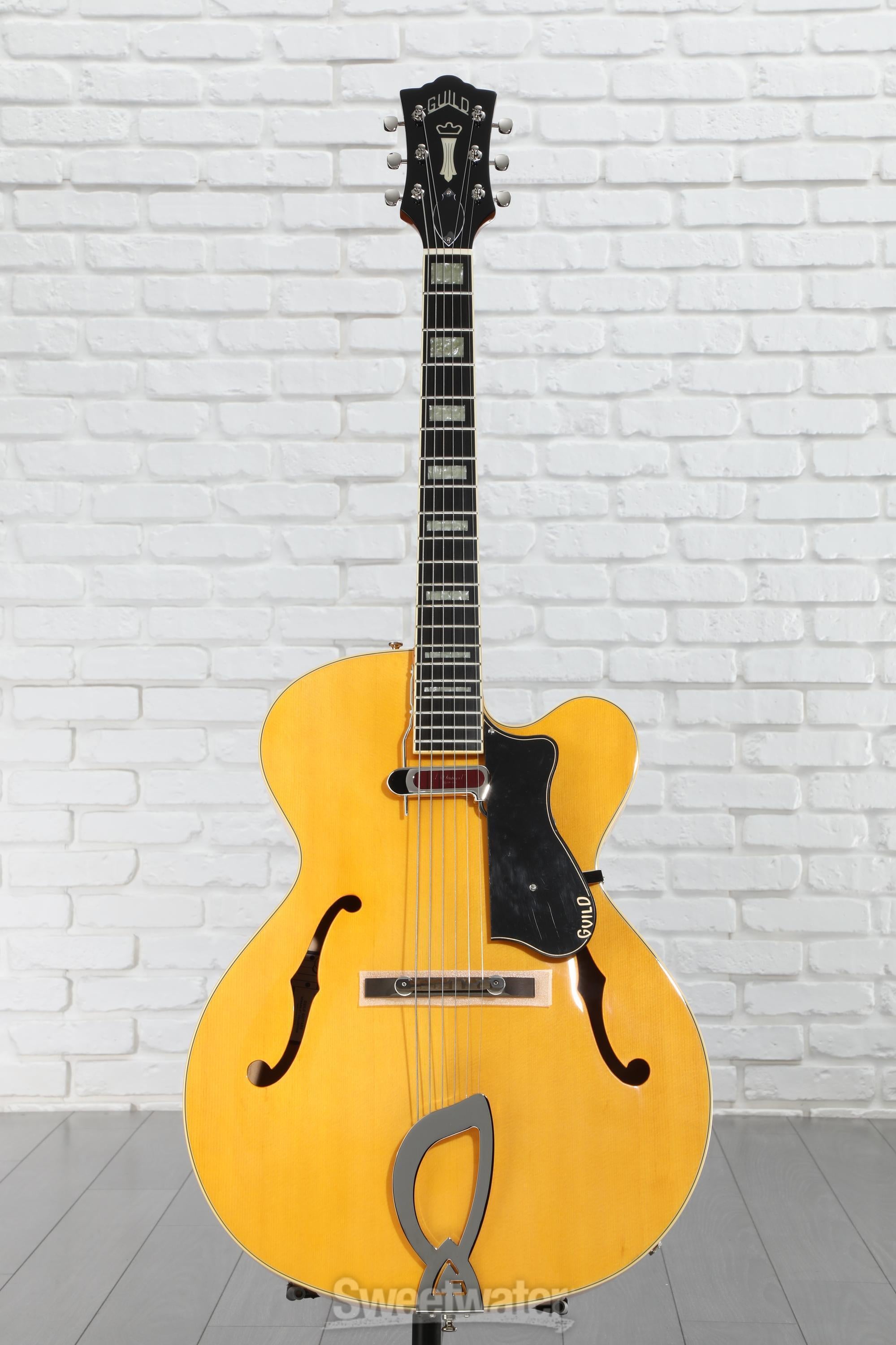Guild Newark Street, A-150 Savoy Hollowbody Electric Guitar