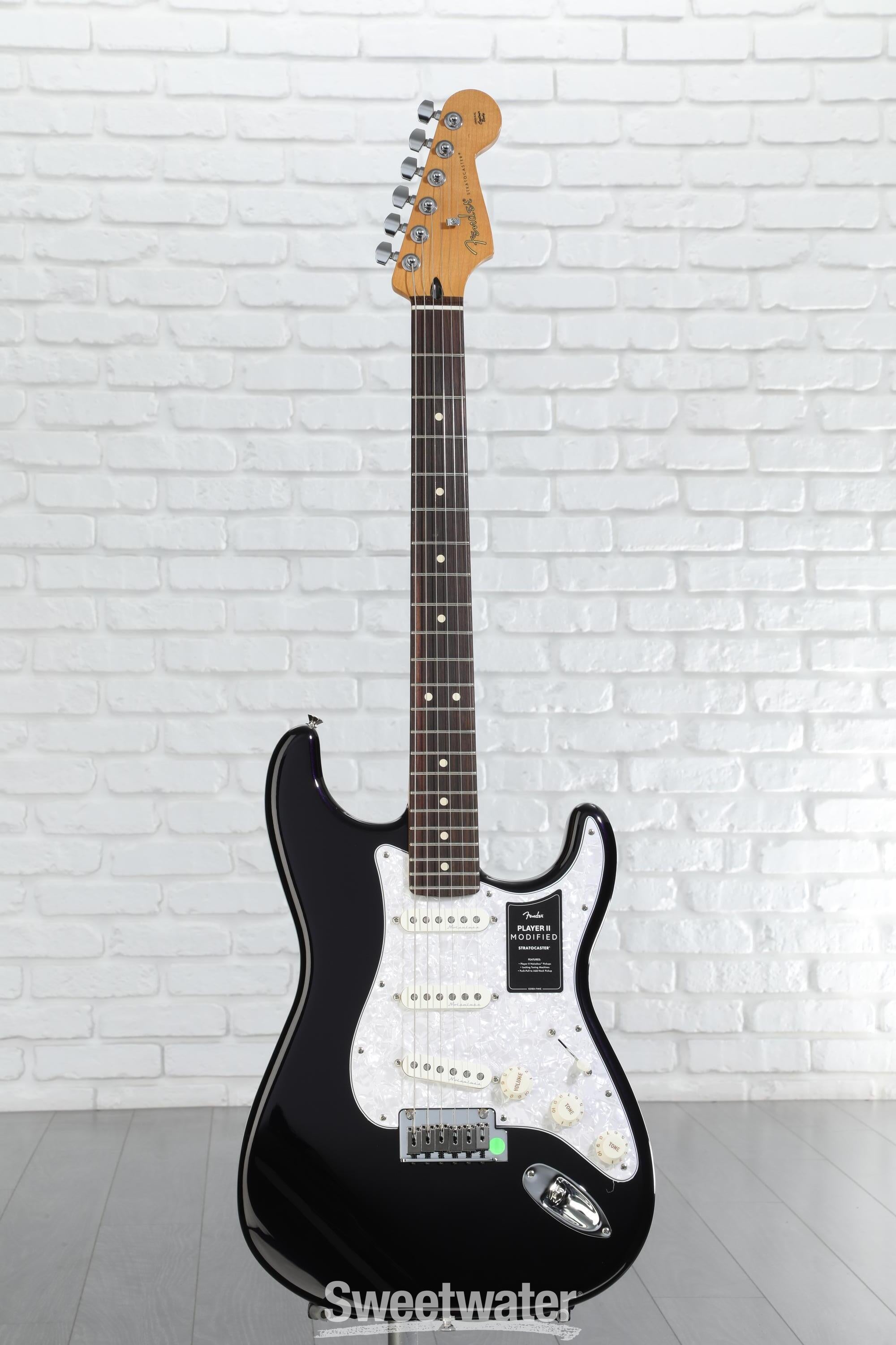 Fender Player II Modified Stratocaster Electric Guitar - Dusk