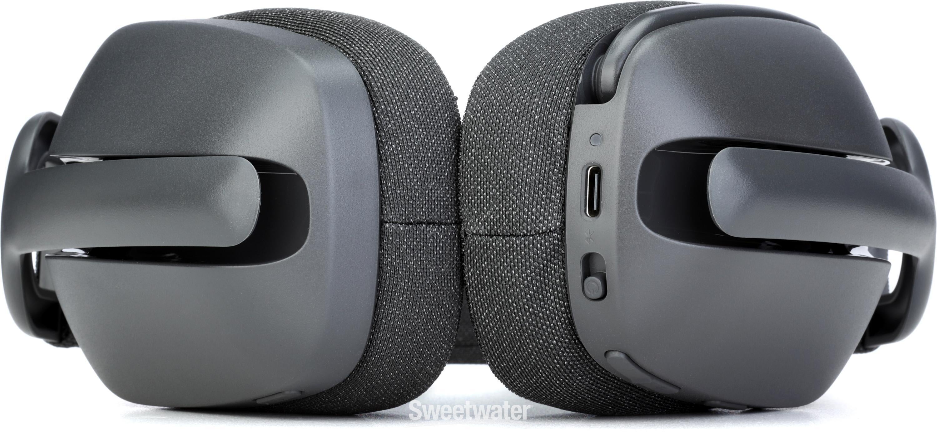 Logitech Zone Vibe 100 Wireless Headset - Graphite | Sweetwater