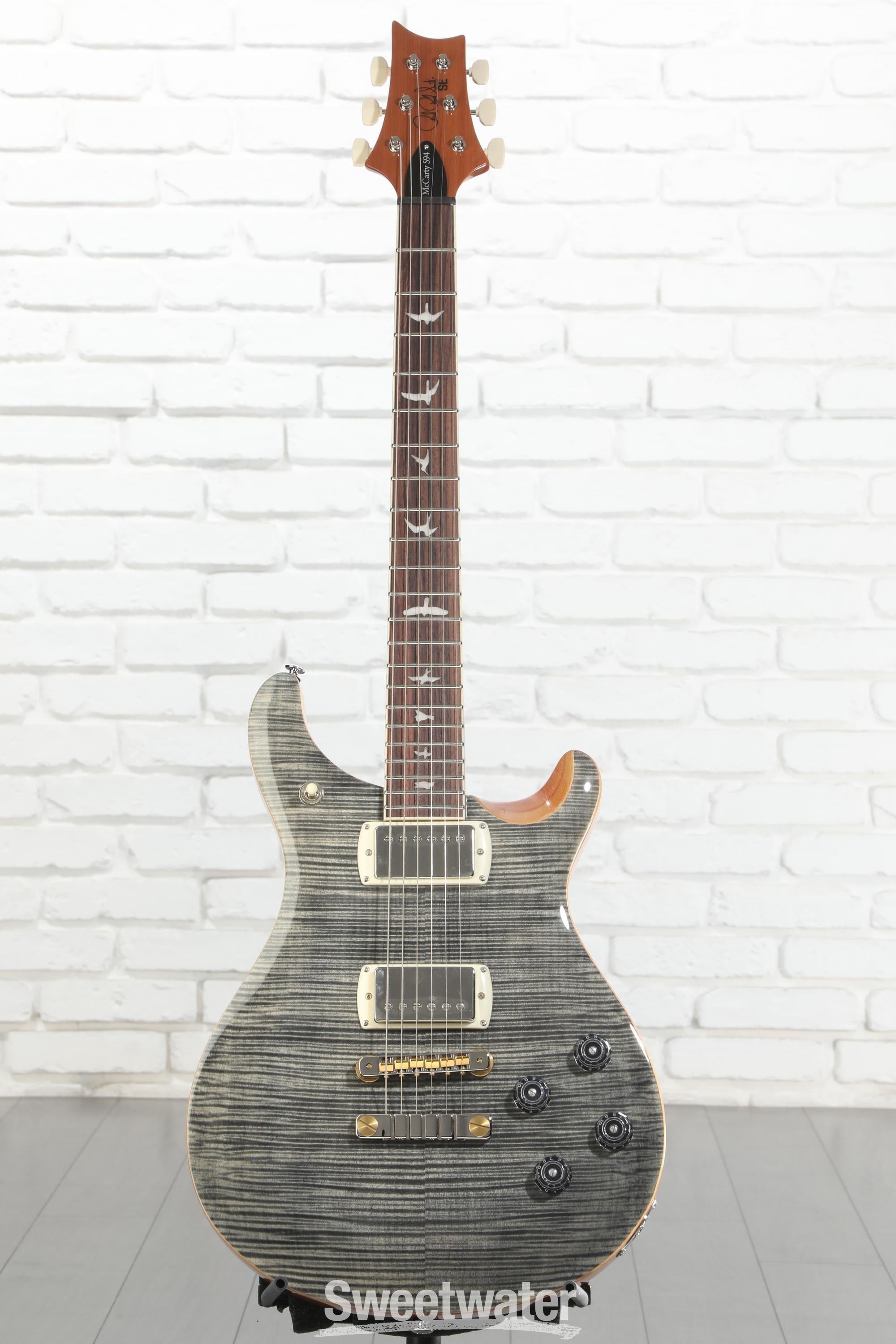PRS SE McCarty 594 Electric Guitar - Charcoal | Sweetwater