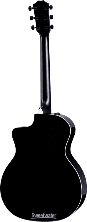 Taylor 214ce DLX LTD Acoustic-electric Guitar - Trans Grey