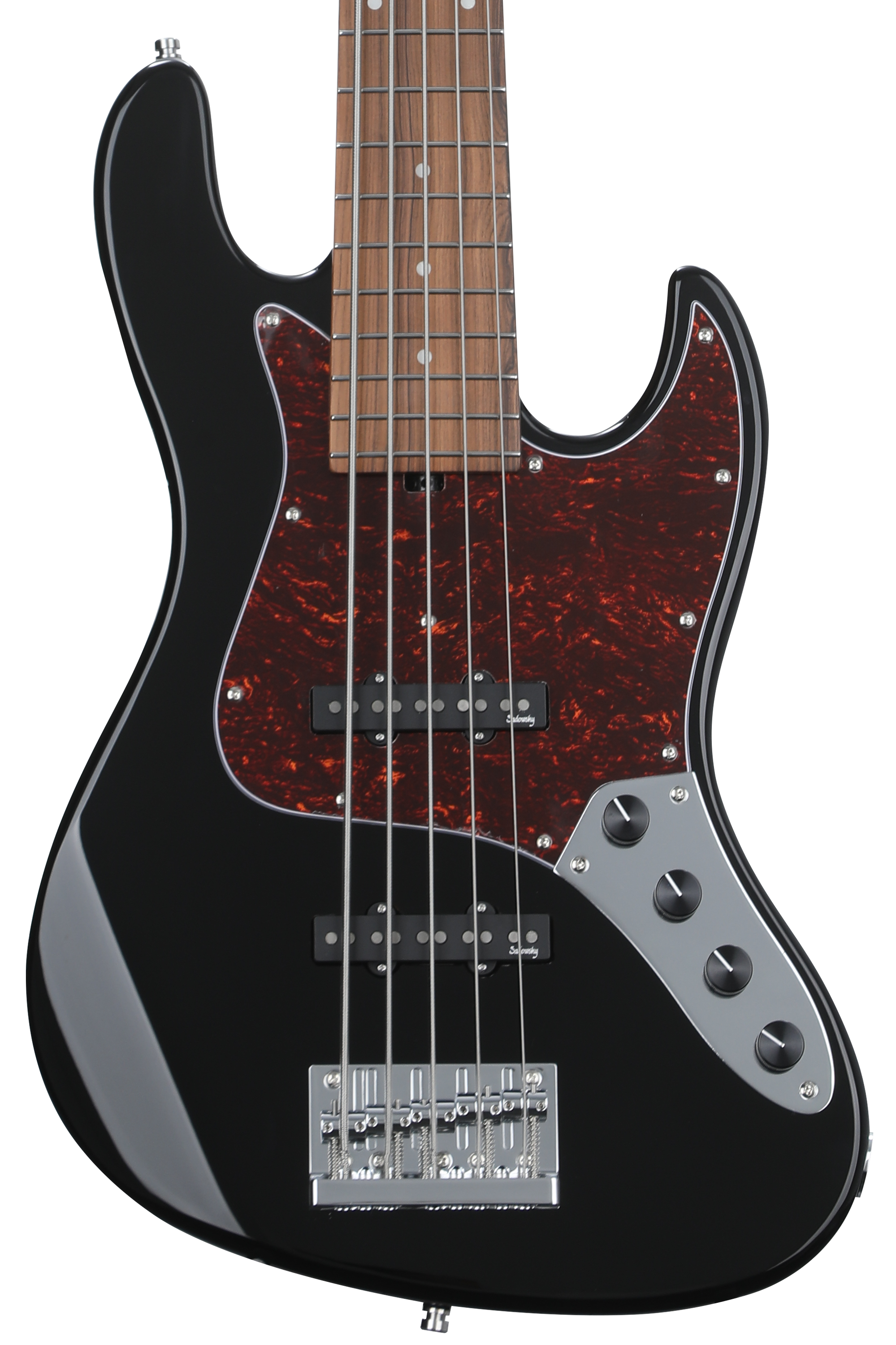 ベース Sadowsky TYO Modern Edge 5string J Bass Sadowsky MetroExpress 21-fret Vintage JJ Bass, 5-string - Black