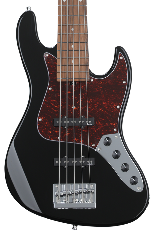 Sadowsky MetroExpress 21-fret Vintage JJ Bass, 5-string - Black