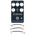 Photo of Wampler Phenom Distortion Pedal with Patch Cables