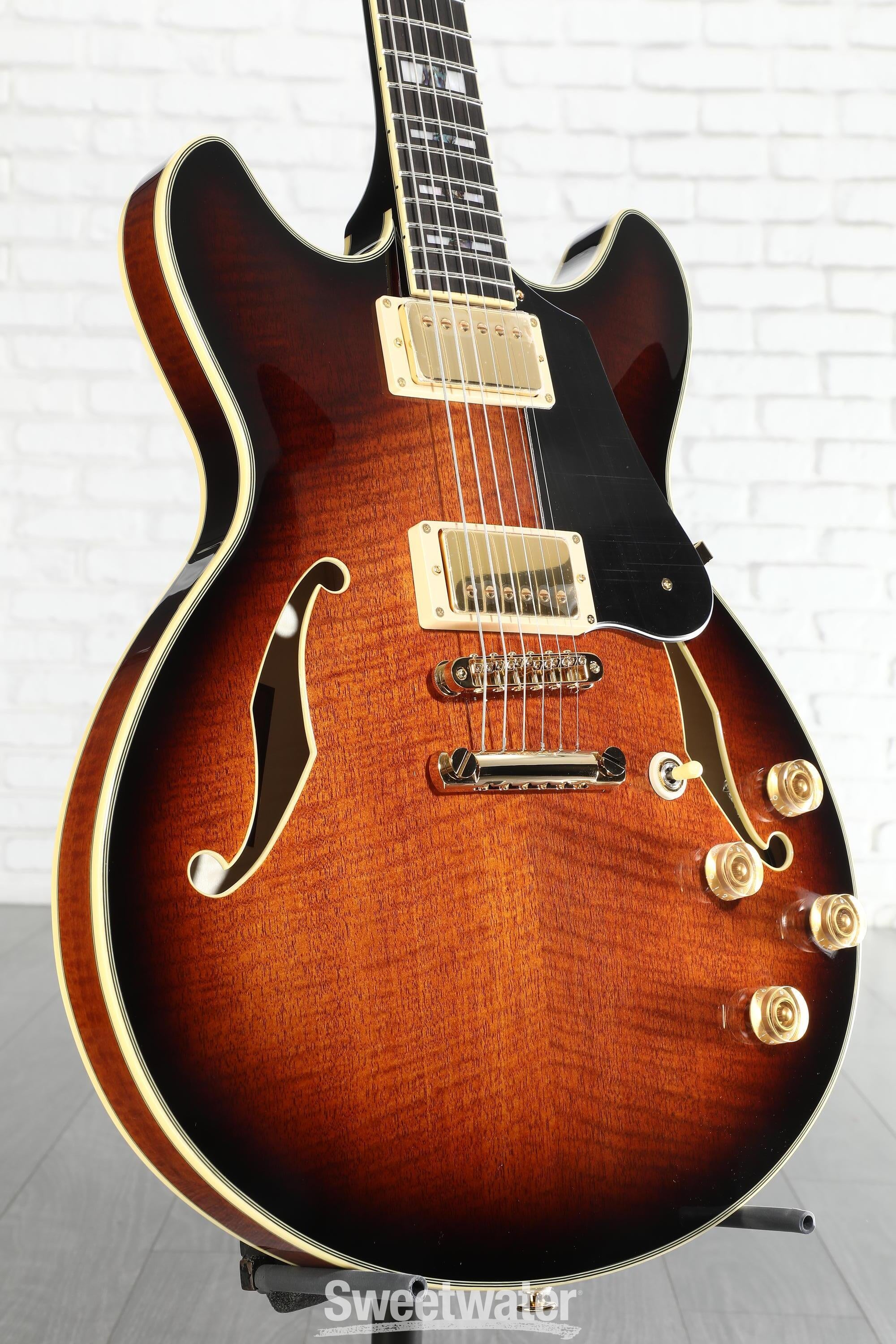 Ibanez John Scofield Signature JSM100 - Vintage Burst | Sweetwater