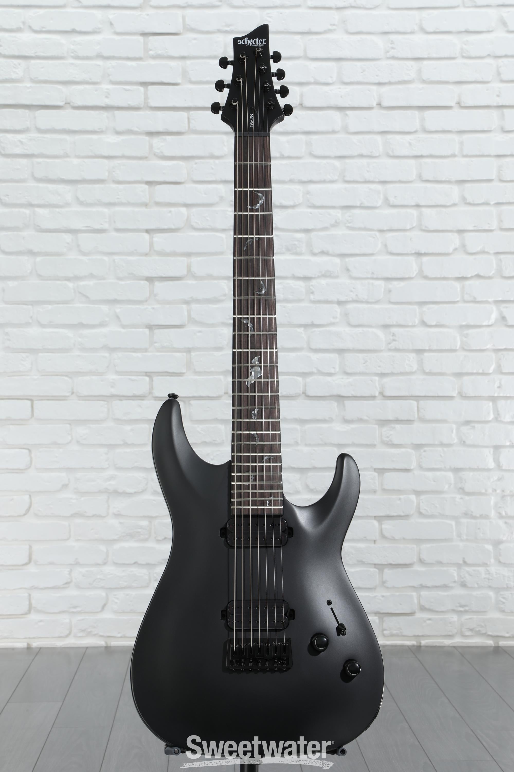 Schecter Guitar Research Damien-7 7-String Electric Guitar