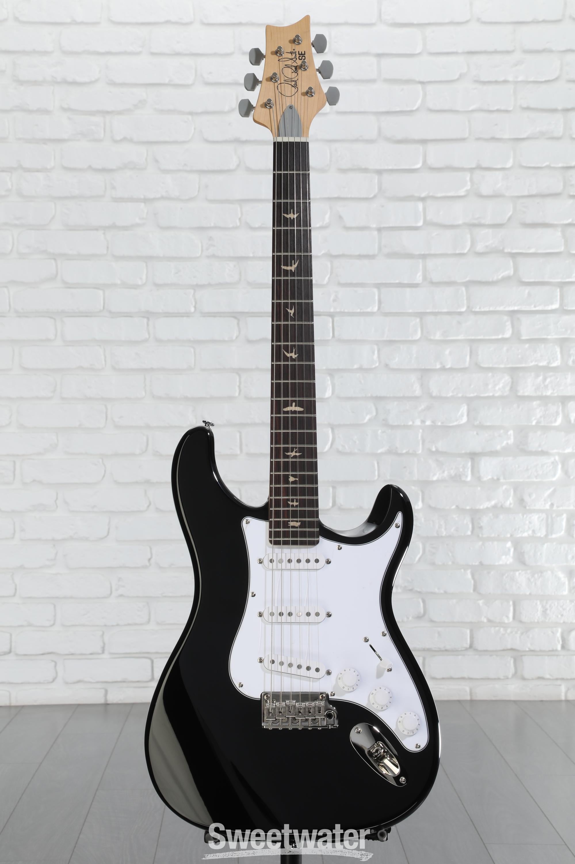 PRS SE Silver Sky Electric Guitar - Piano Black with