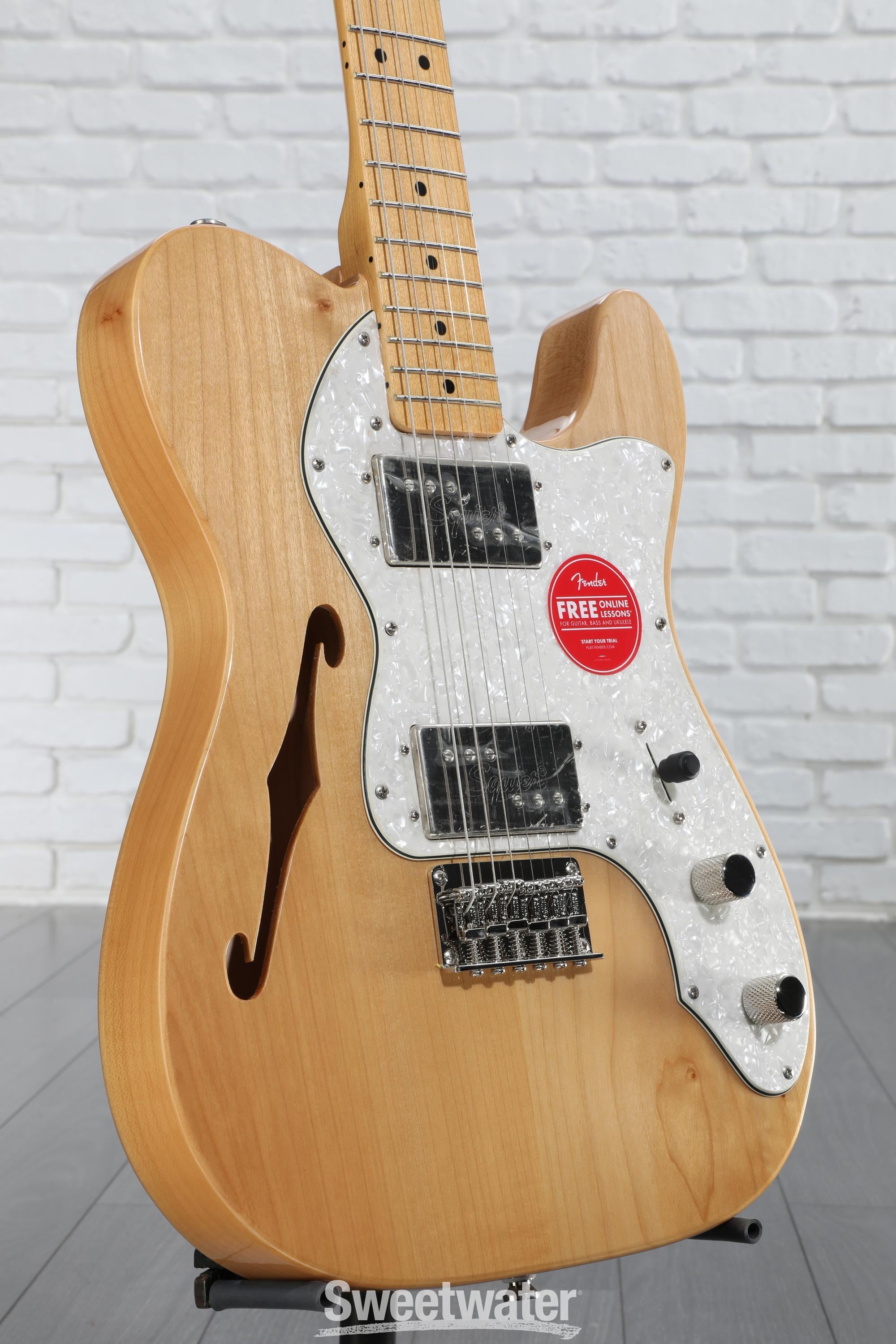 Squier Classic Vibe '70s Telecaster Thinline - Natural