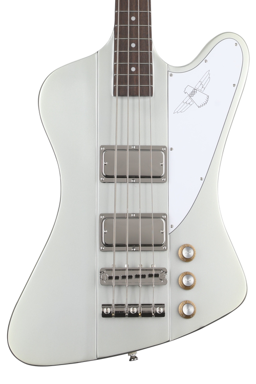 Epiphone Thunderbird '64 Bass Guitar - Silver Mist | Sweetwater
