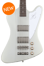 Photo of Epiphone Thunderbird '64 Bass Guitar - Silver Mist