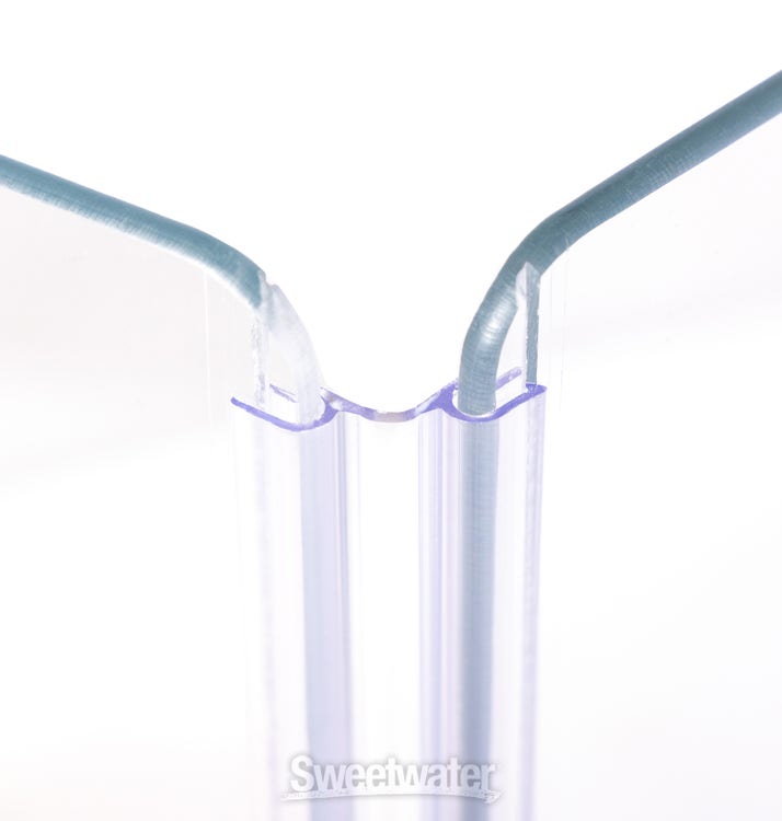 Plexiglass givré transparent 6mm
