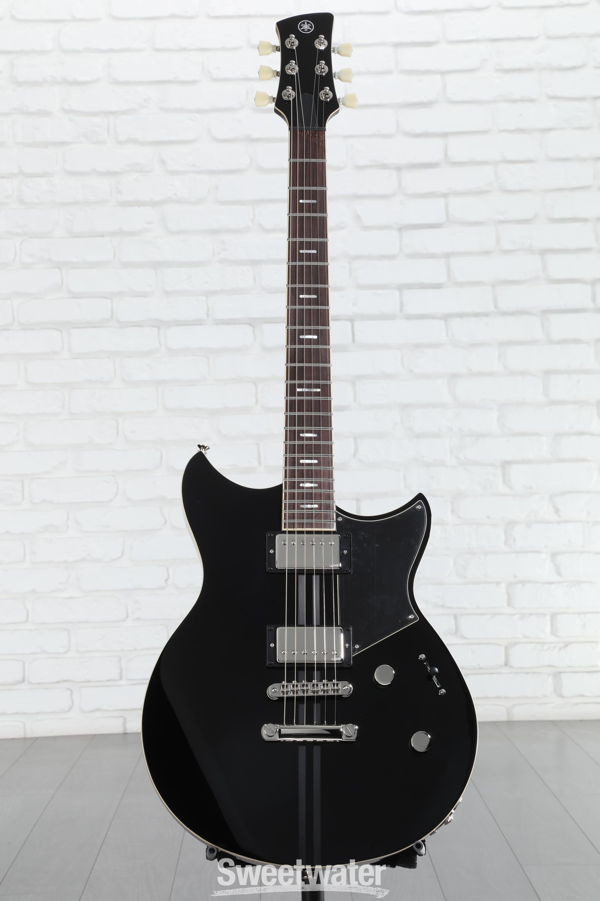 Yamaha Revstar Standard RSS20 Electric Guitar - Black | Sweetwater