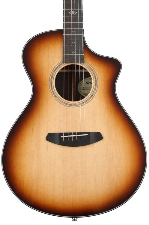 Breedlove Premier Concert CE Acoustic-electric Guitar - Burnt