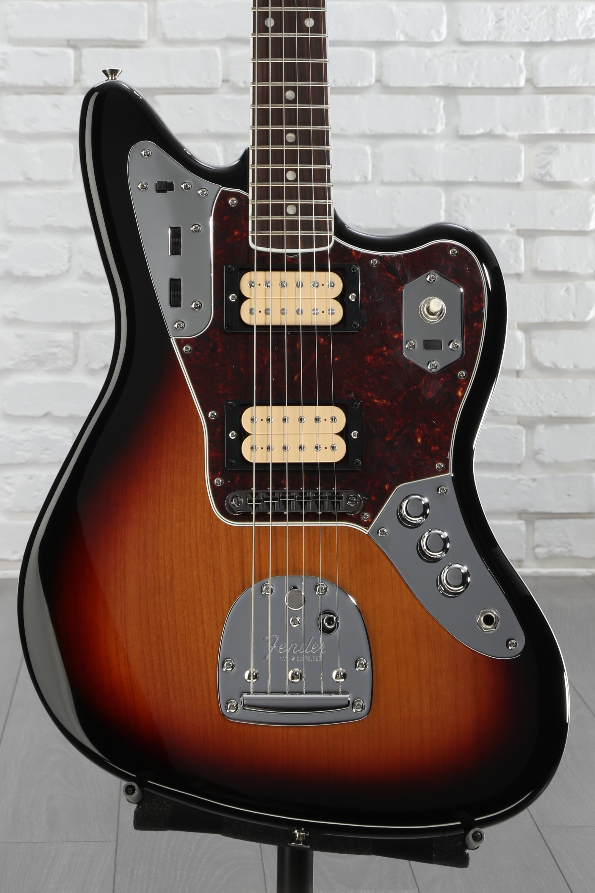 フェンダー FENDER MEXICO  COBAIN JAGUAR Fender Kurt Cobain Jaguar Electric Guitar - 3-Tone Sunburst