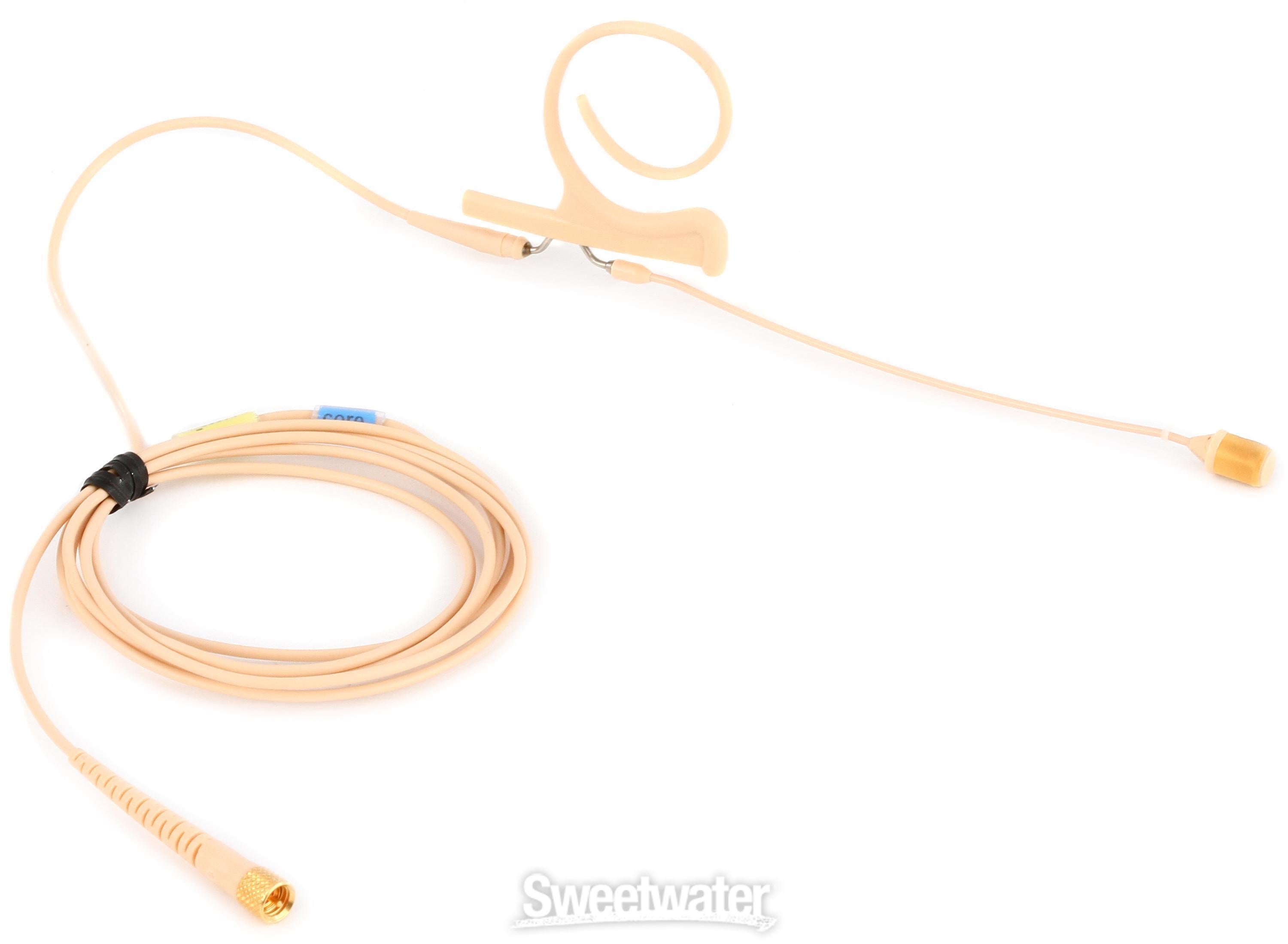 DPA 4288 CORE Directional Flex Earset Microphone with MicroDot