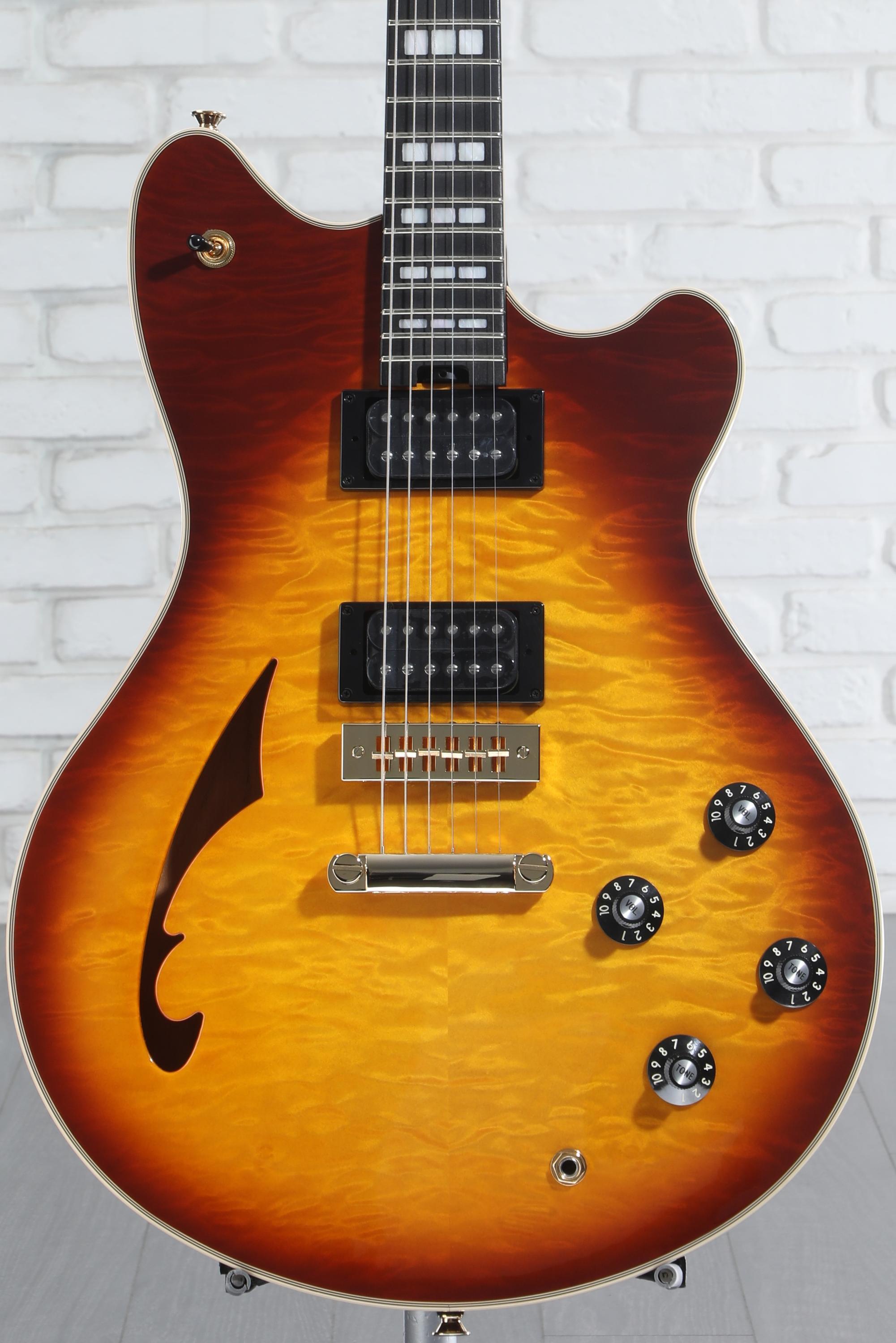 ギター EVH SA-126 Special Quilted Maple EVH SA-126 Special Quilted Maple Electric Guitar - Tobacco Burst