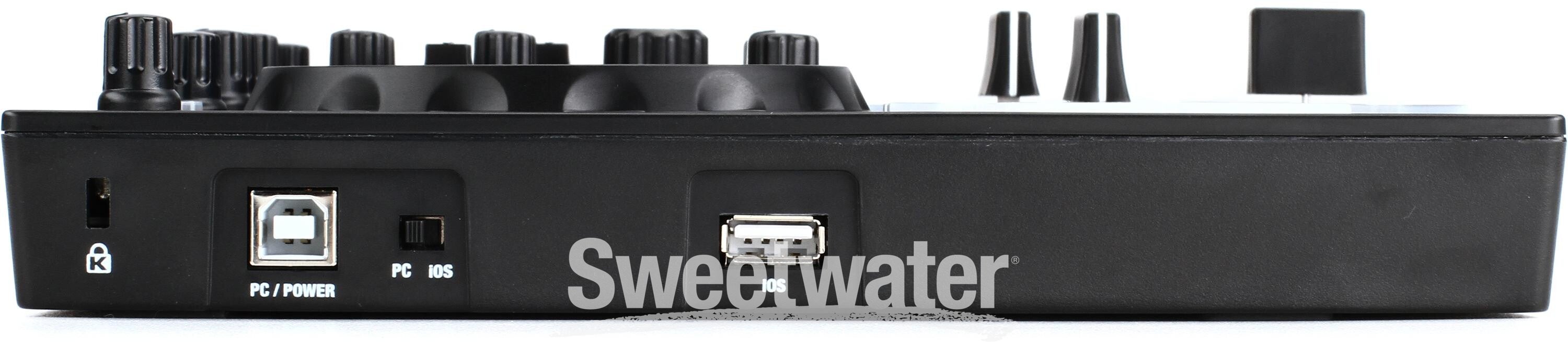Reloop Ready 2-channel DJ Controller | Sweetwater Reloop Ready 2-channel DJ Controller | Sweetwater