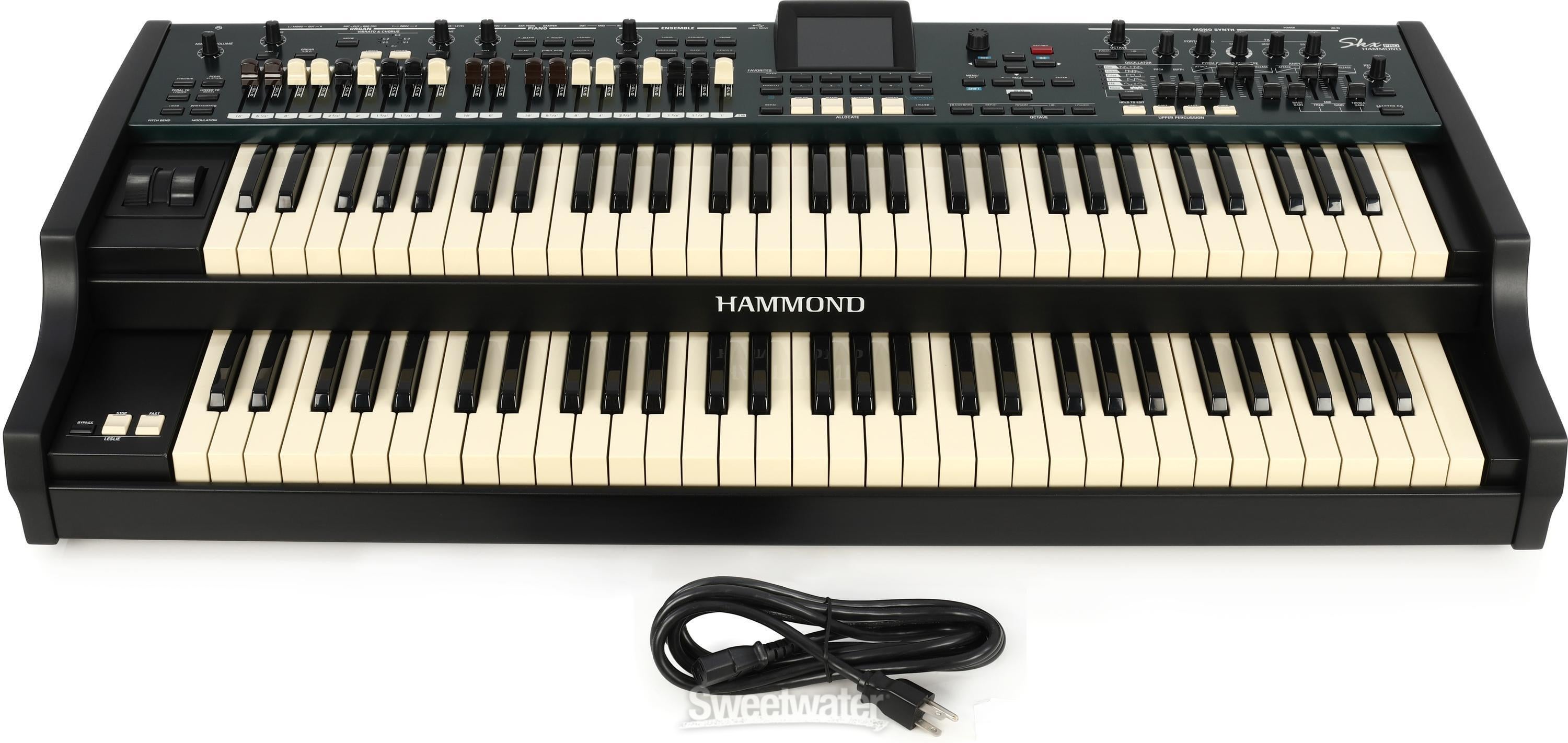 Hammond SKX Pro Dual Stage 61 מפתחותHammond SKX Pro Dual Stage 61 מפתחות  