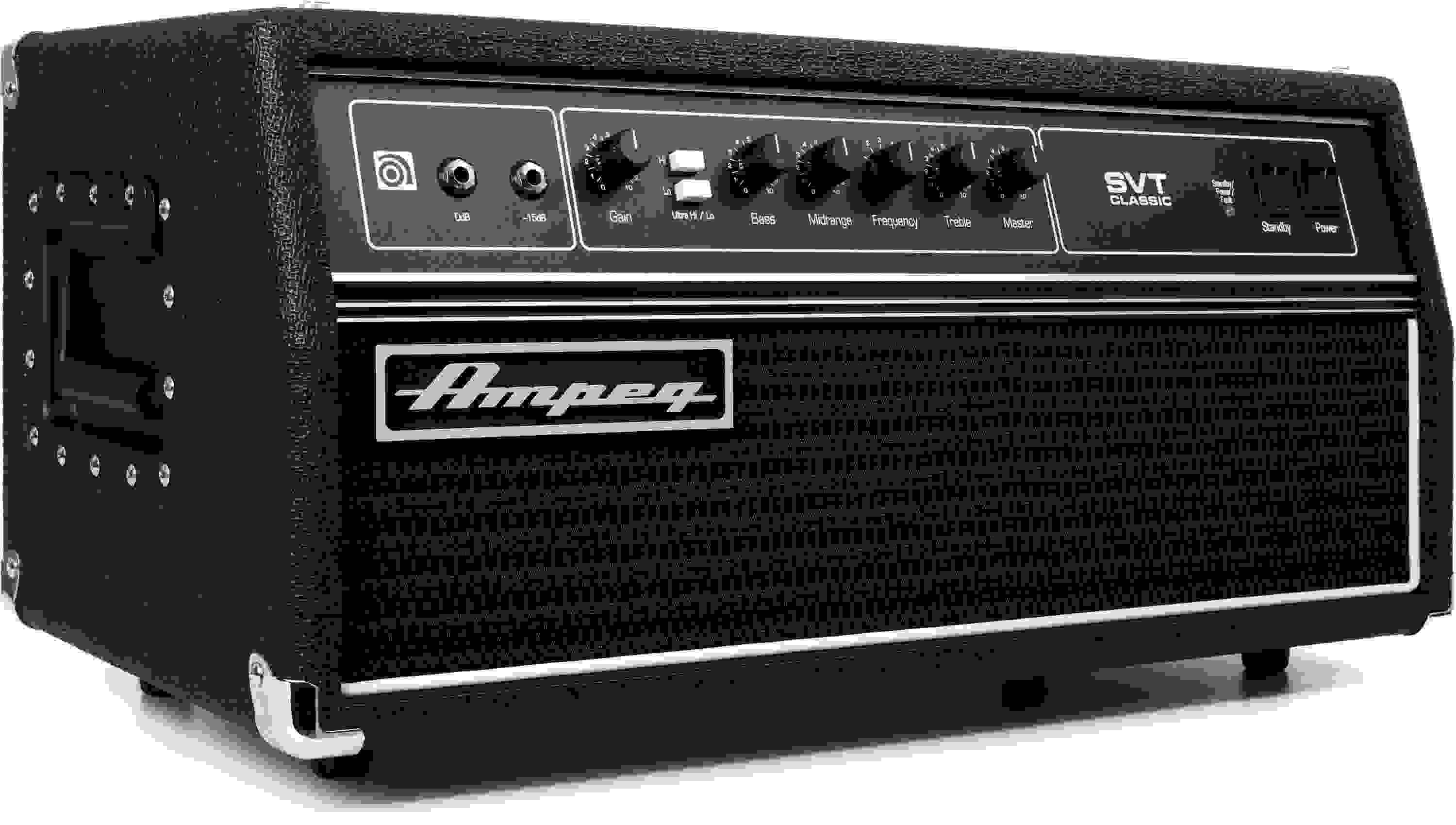 Ampeg SVT-CL 300-watt Tube Bass Head