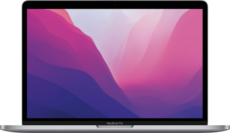 Apple 13-inch MacBook Pro Apple M2 chip with 8-core CPU and 10-core GPU, 512GB - Space Gray