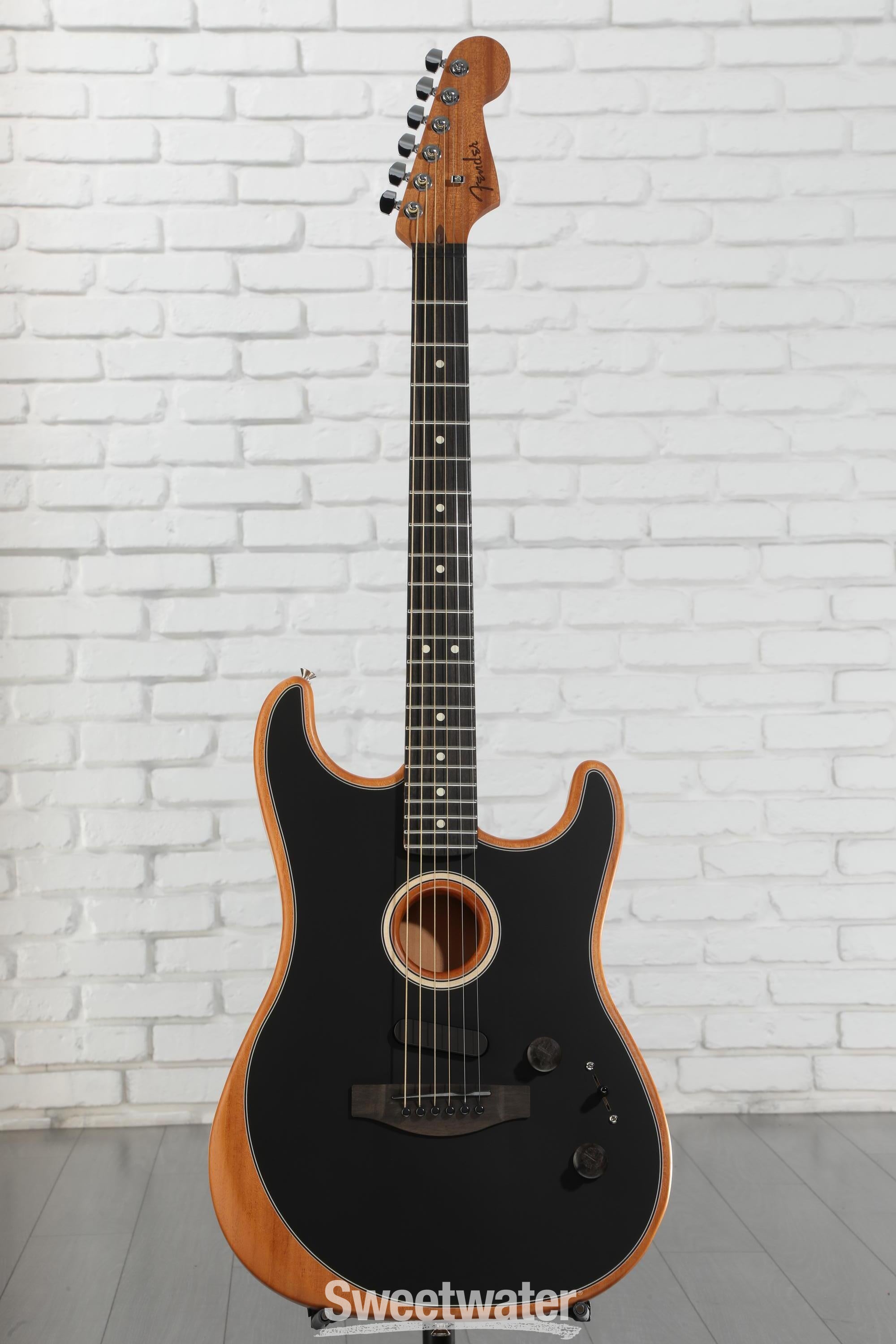 Fender American Acoustasonic Stratocaster Acoustic-electric