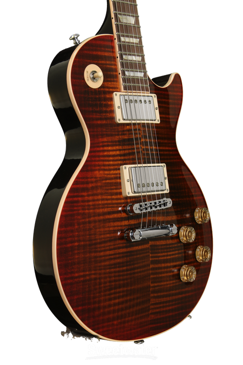 Gibson Les Paul Standard Plus - 2014, Rootbeer Burst | Sweetwater