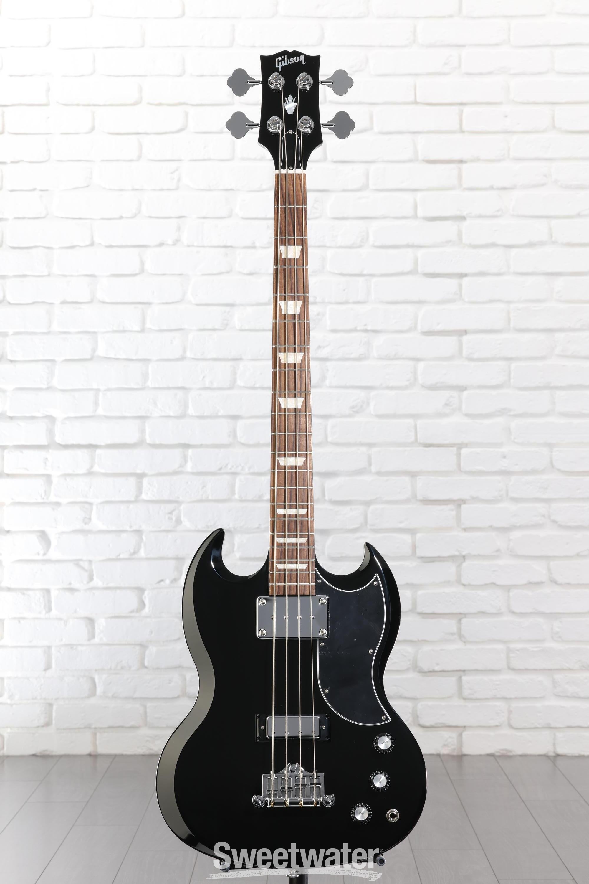 【希少】Gibson SG Standard Bass Ebony Gibson SG Standard Bass Ebony | Guitar Center