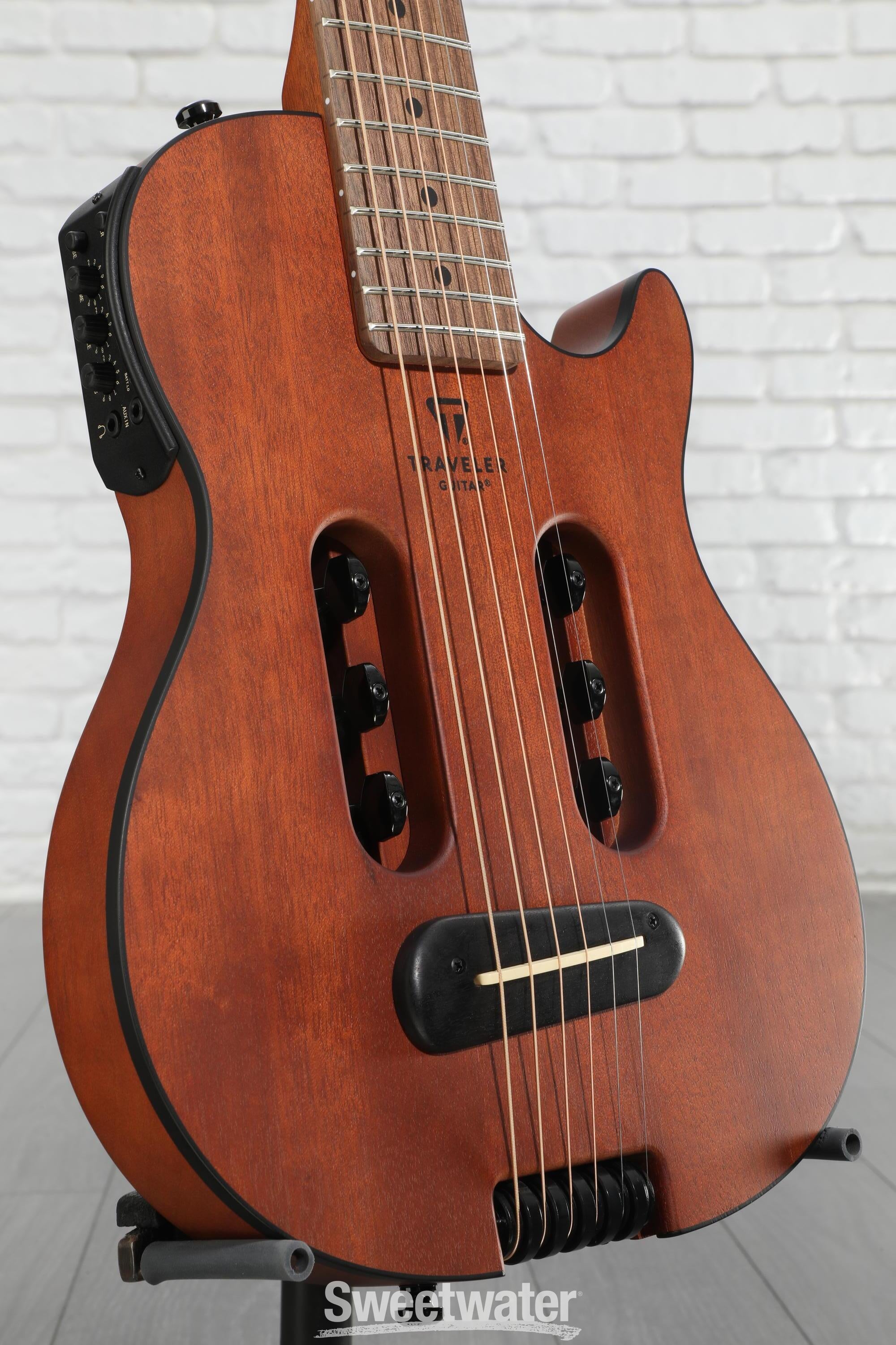 Traveler Guitar Escape Mark III Acoustic-electric Guitar - Natural