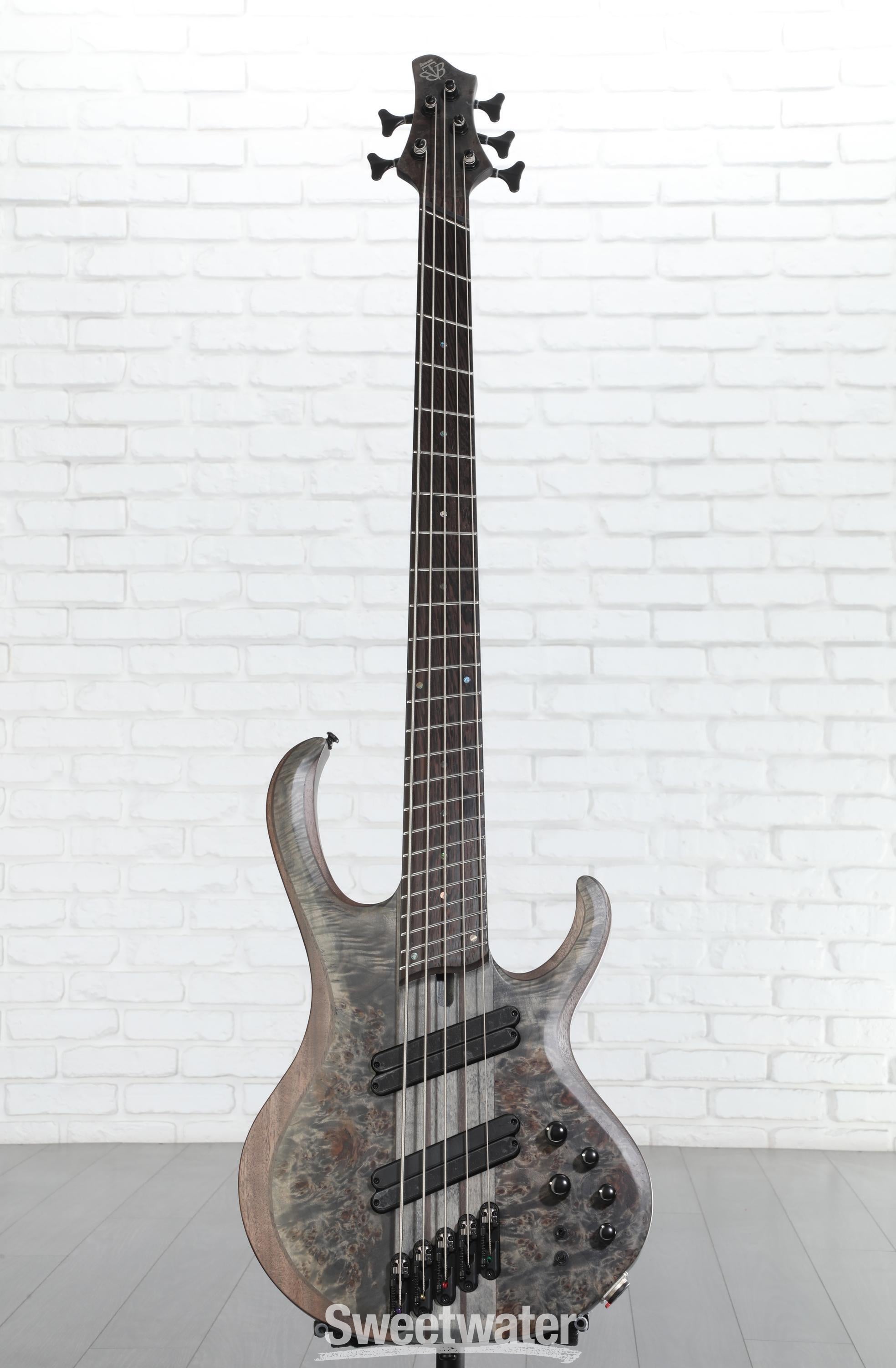 Ibanez Bass Workshop BTB805MS 5-string Bass Guitar - Transparent