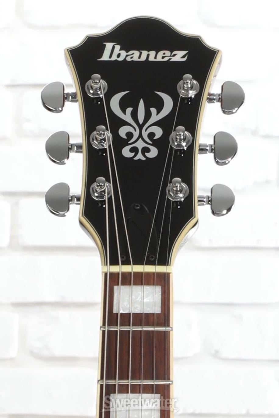 Ibanez Artcore AS73 Electric Guitar - Tobacco Brown | Sweetwater