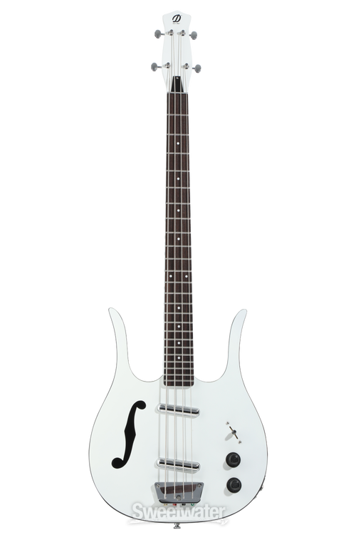 Amazon.com: Danelectro Longhorn Bass Guitar - Black
