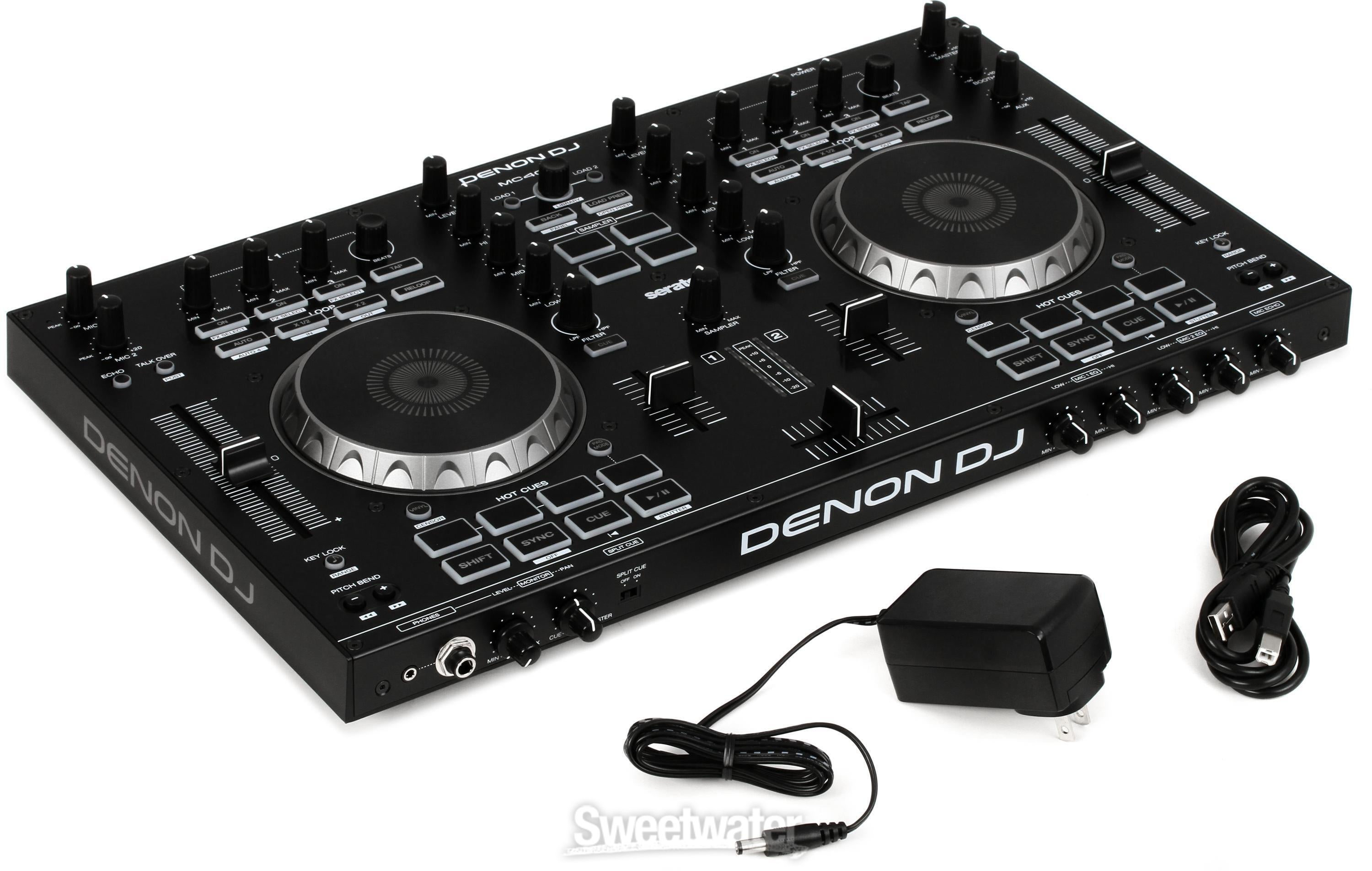 Denon DJ MC4000 2-channel DJ Controller | Sweetwater