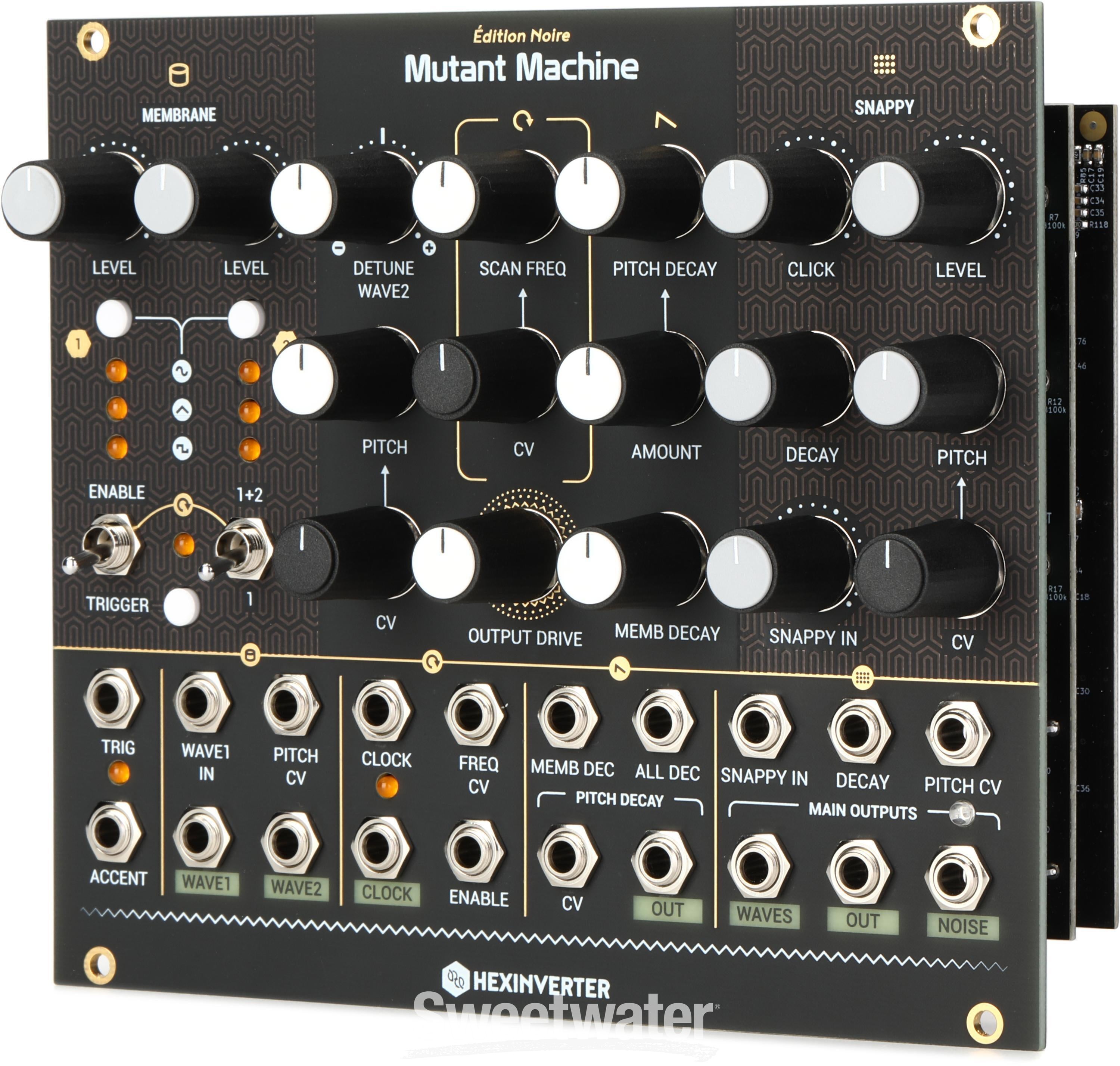 Erica Synths Hexinverter Mutant Machine Analog Percussion