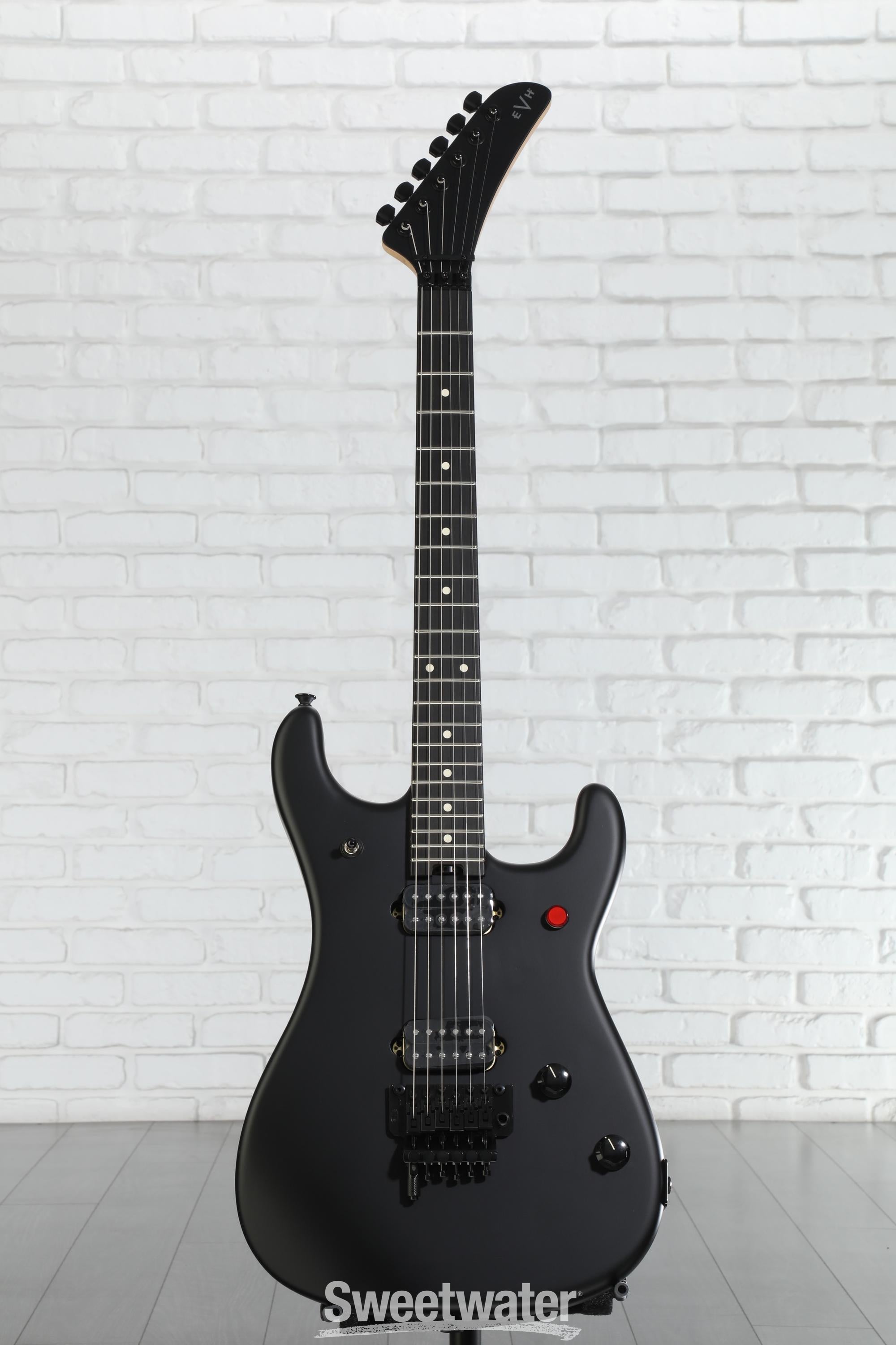 EVH 5150 Series Standard Electric Guitar - Stealth Black with