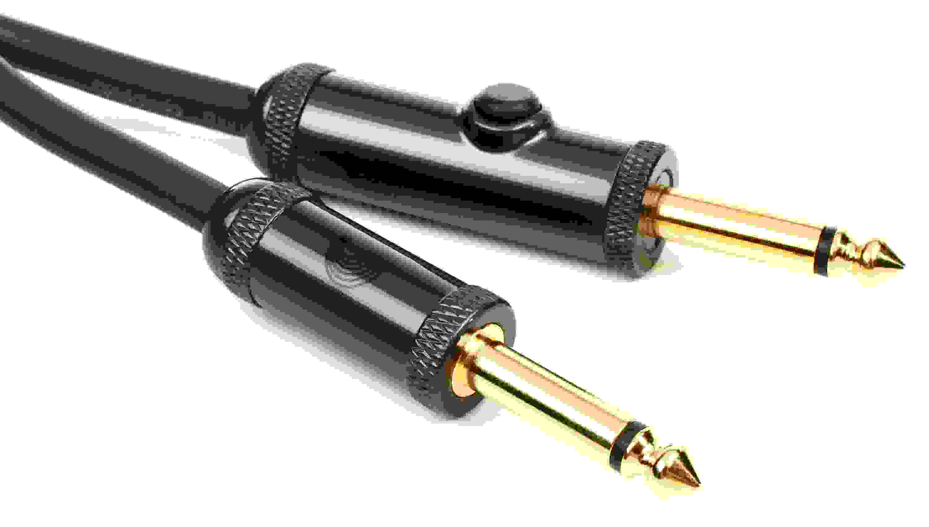 D'Addario PW-AG-30 Circuit Breaker Straight to Straight Instrument Cable - 30 foot