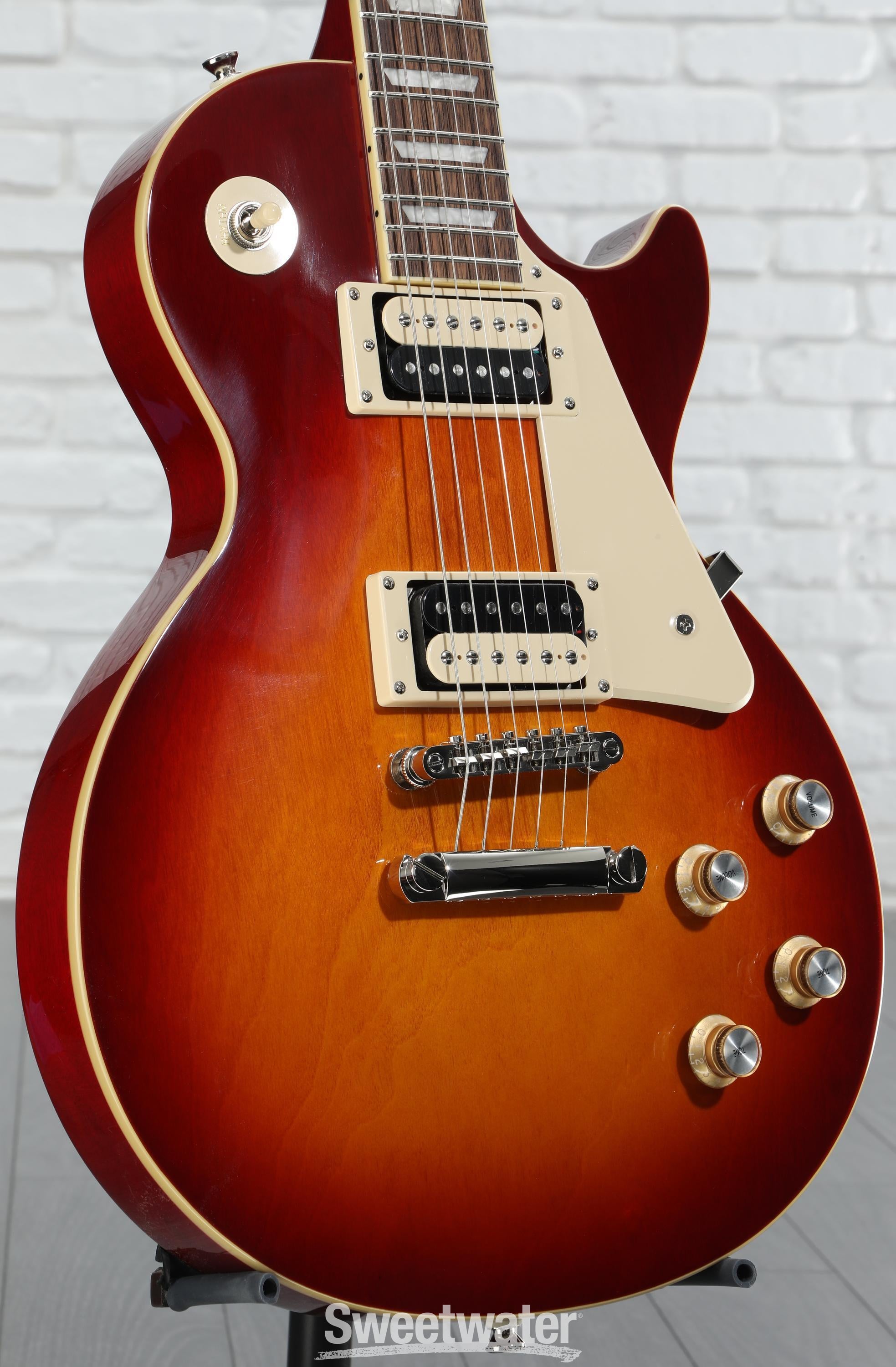 2006年製【Epiphone|Les Paul CLASSIC】Cherry Epiphone Les Paul Classic Quilt Top Cherry 2006 – Chicago