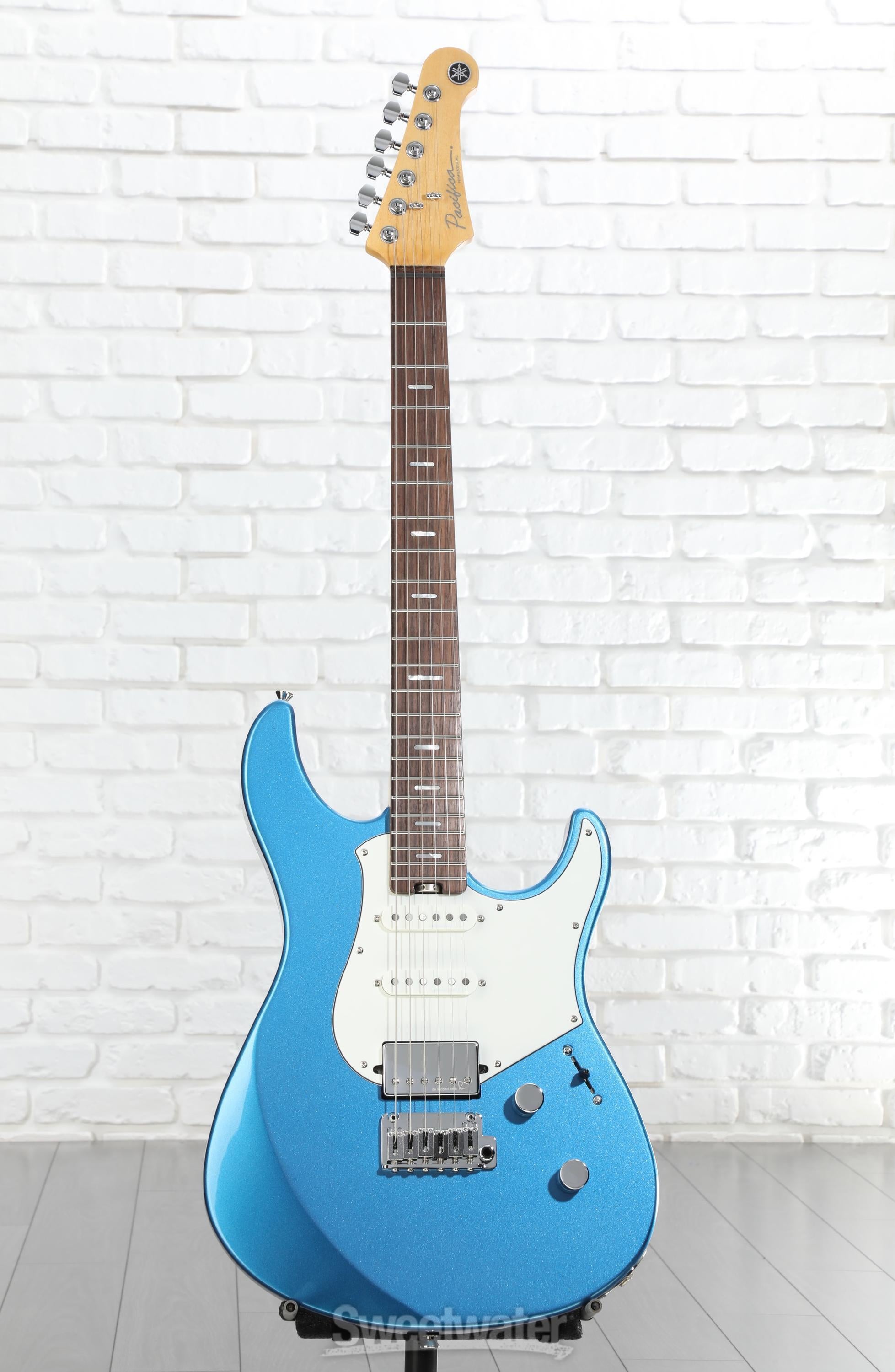 Yamaha PACP12 Pacifica Professional Electric Guitar - Sparkle Blue