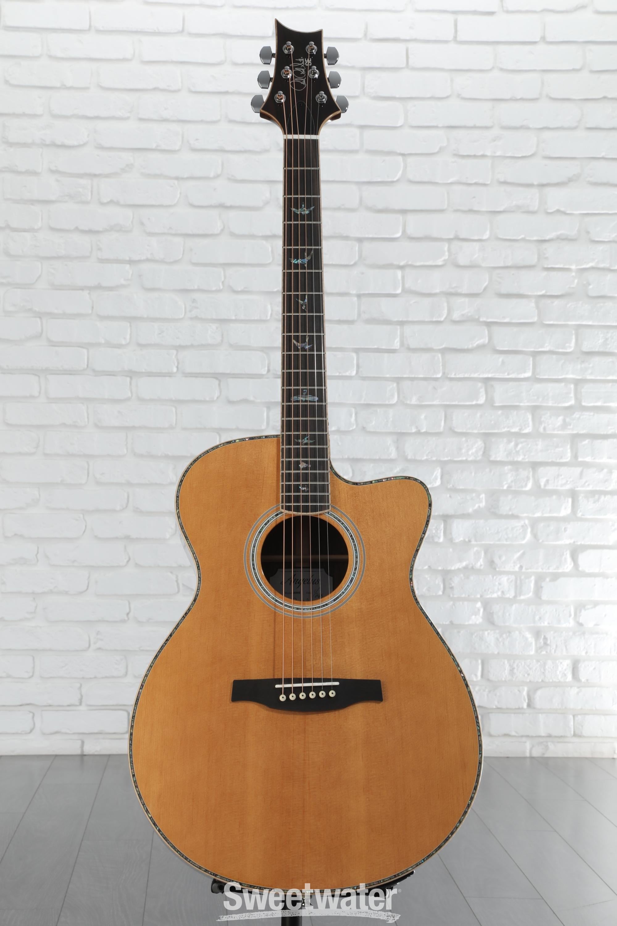 PRS SE A60 Angelus Acoustic-electric Guitar - Natural