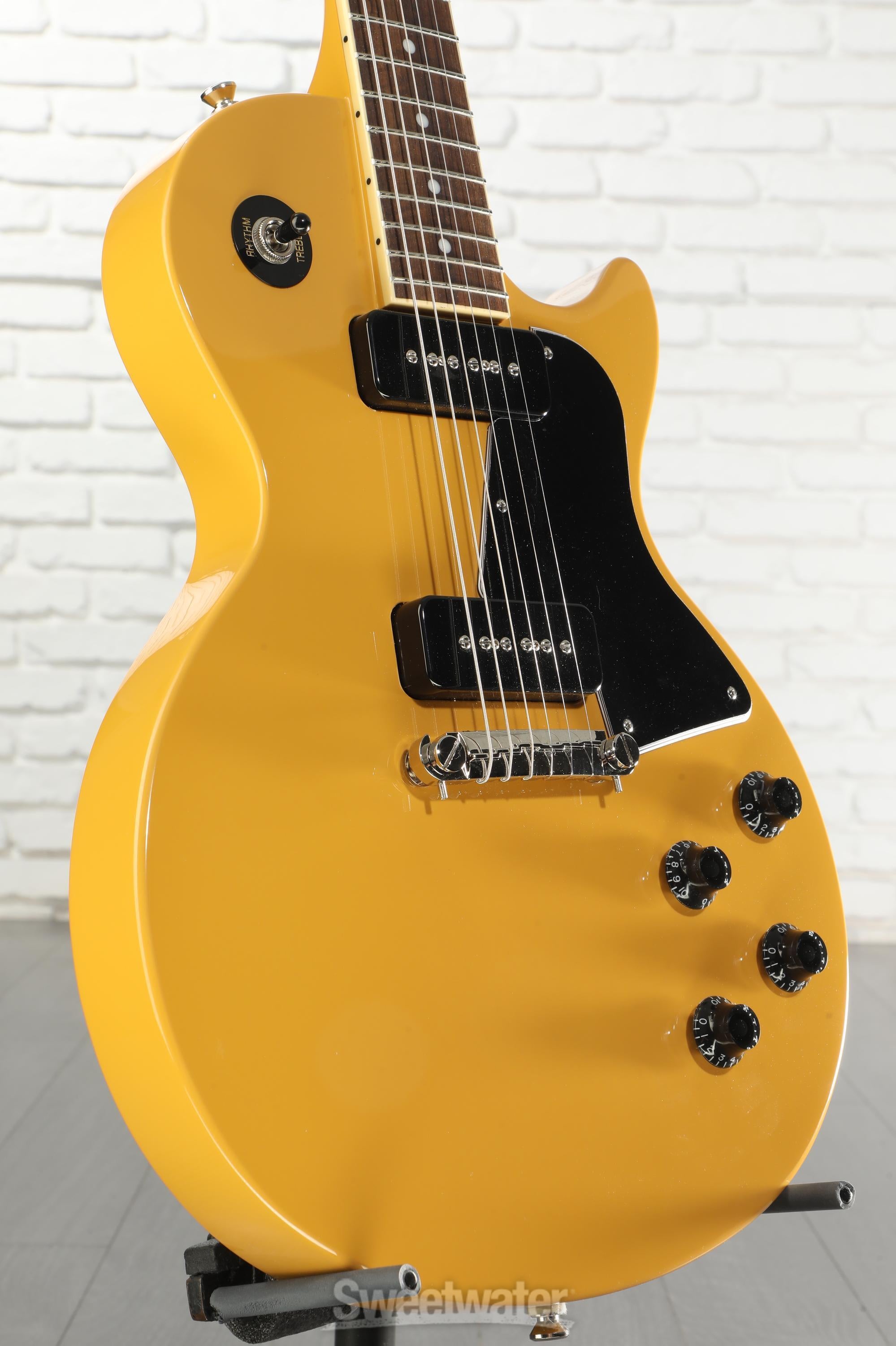 Epiphone Les Paul Special Electric Guitar - TV Yellow | Sweetwater