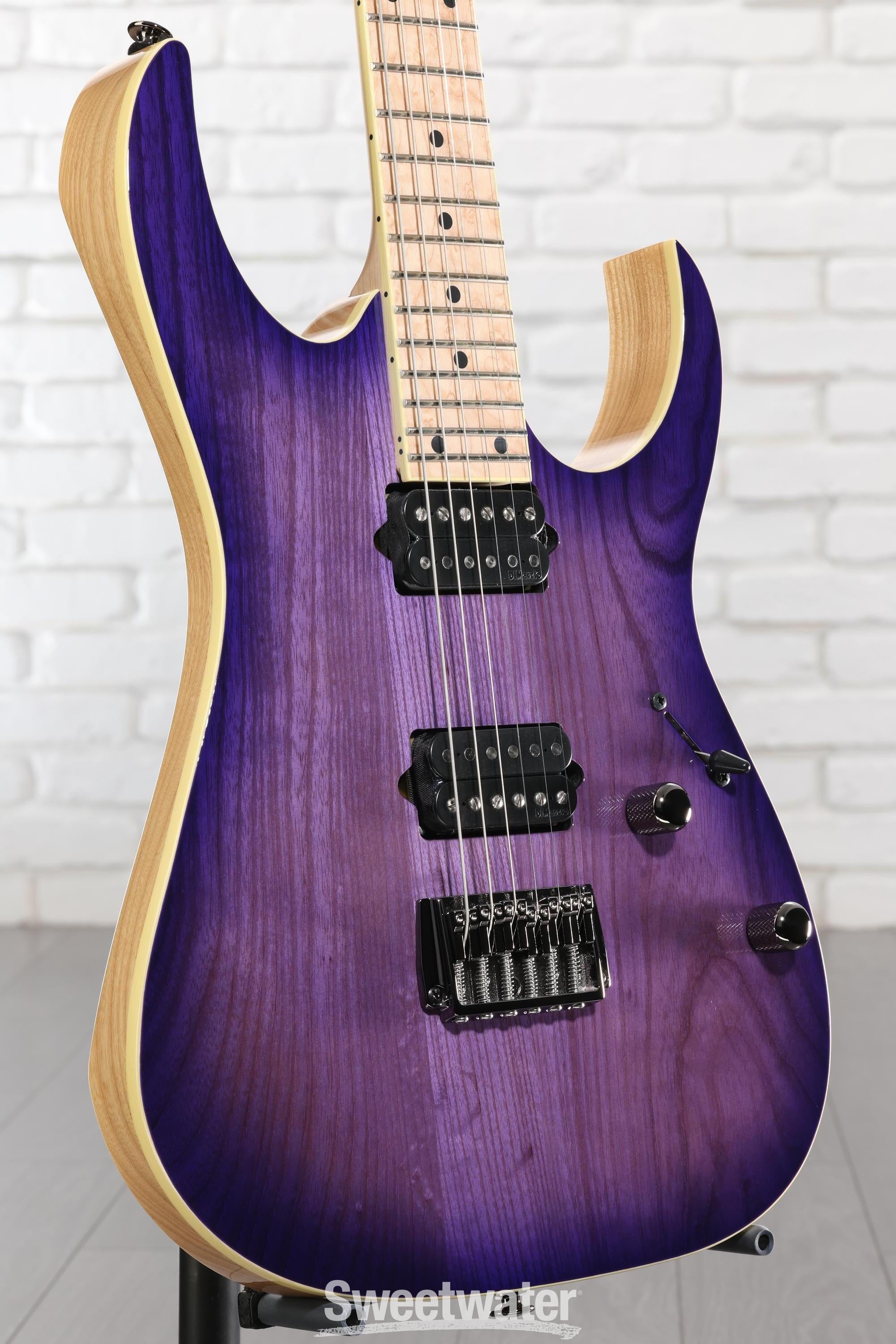 Ibanez Prestige RG652AHMFX Electric Guitar - Royal Plum Burst