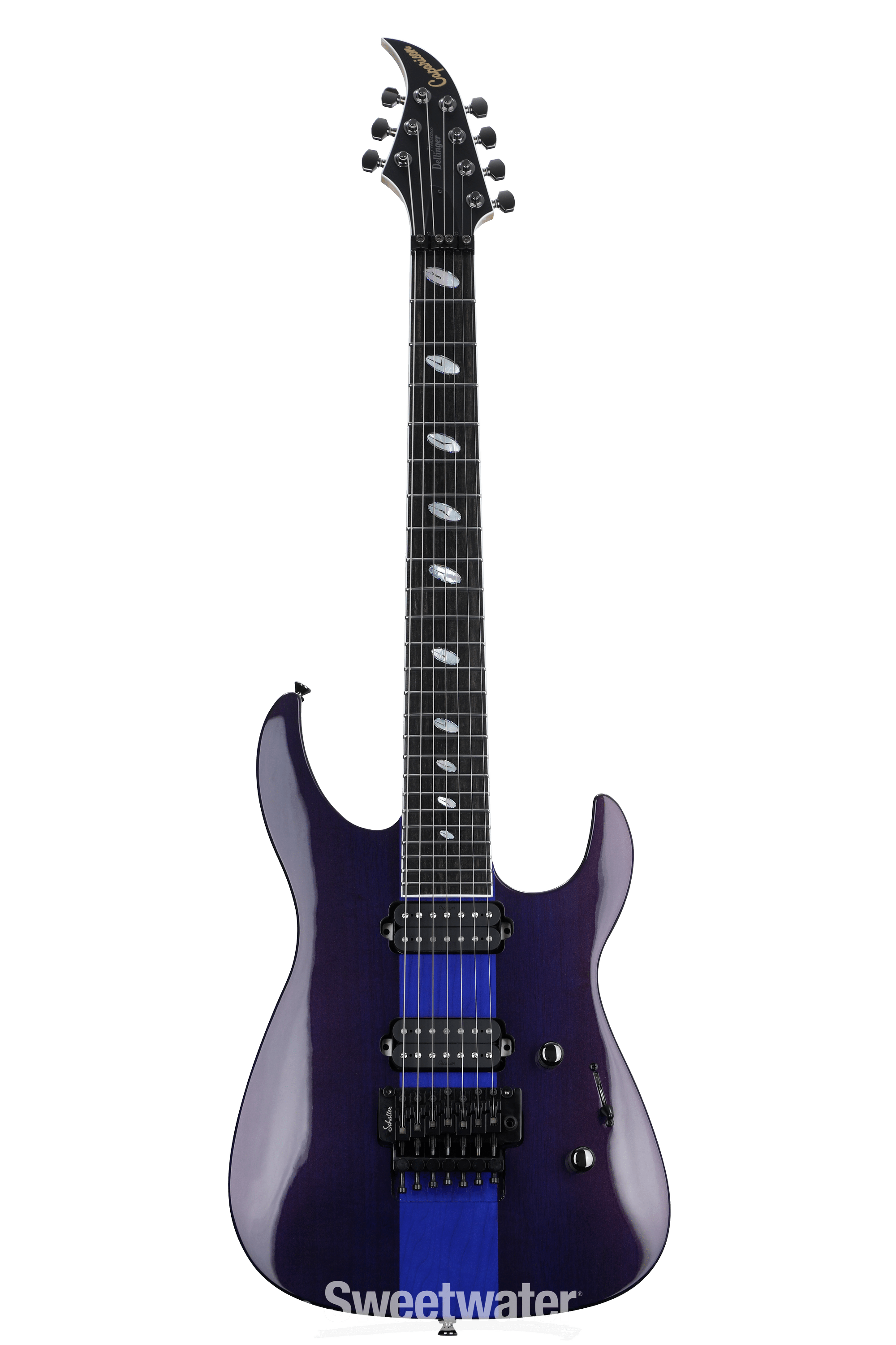 ギター caparison dellinger prominence trans. Caparison Guitars Dellinger Prominence EF/MF