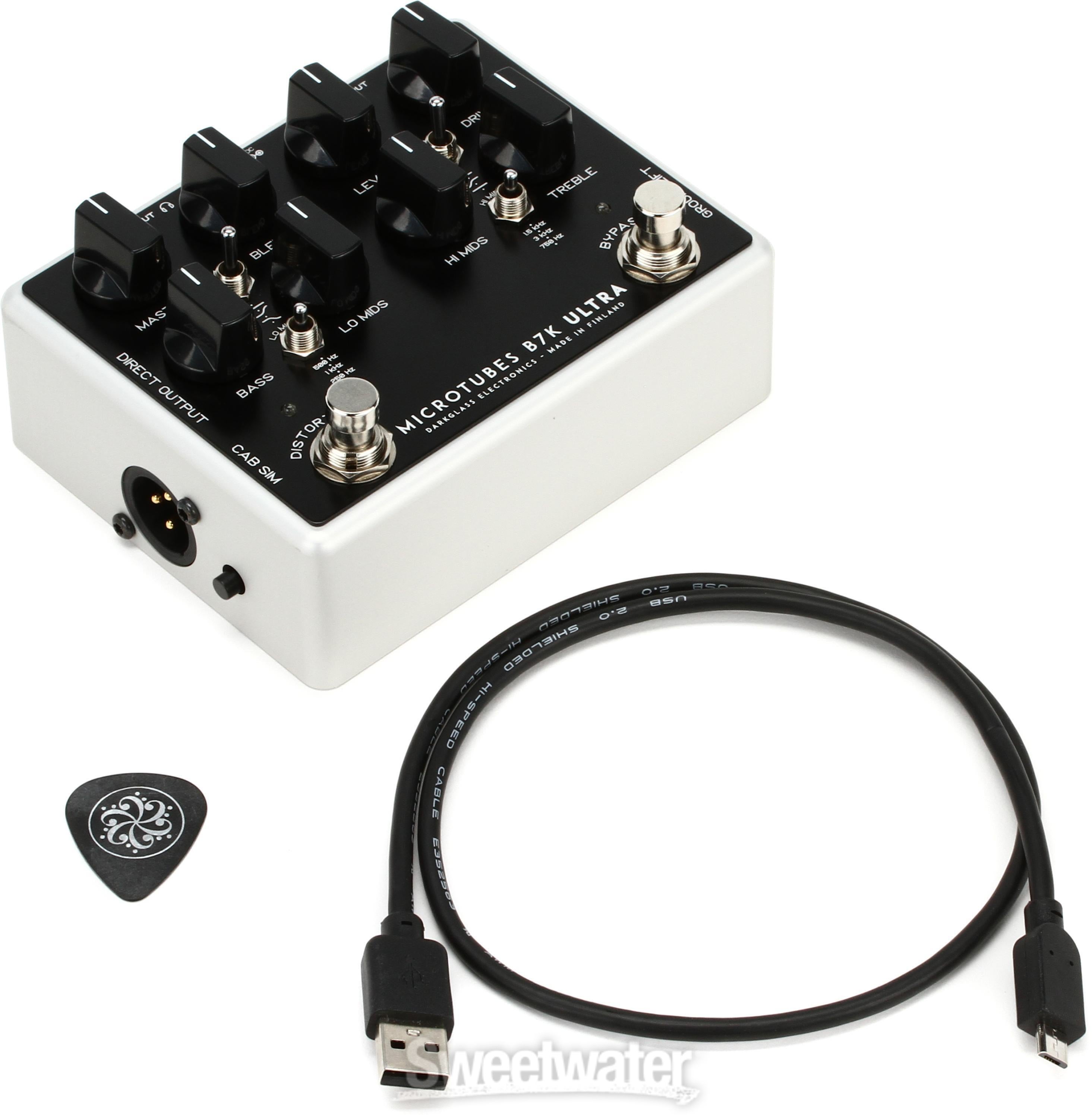 Darkglass Microtubes B7K Ultra V2 Bass Preamp Pedal Reviews