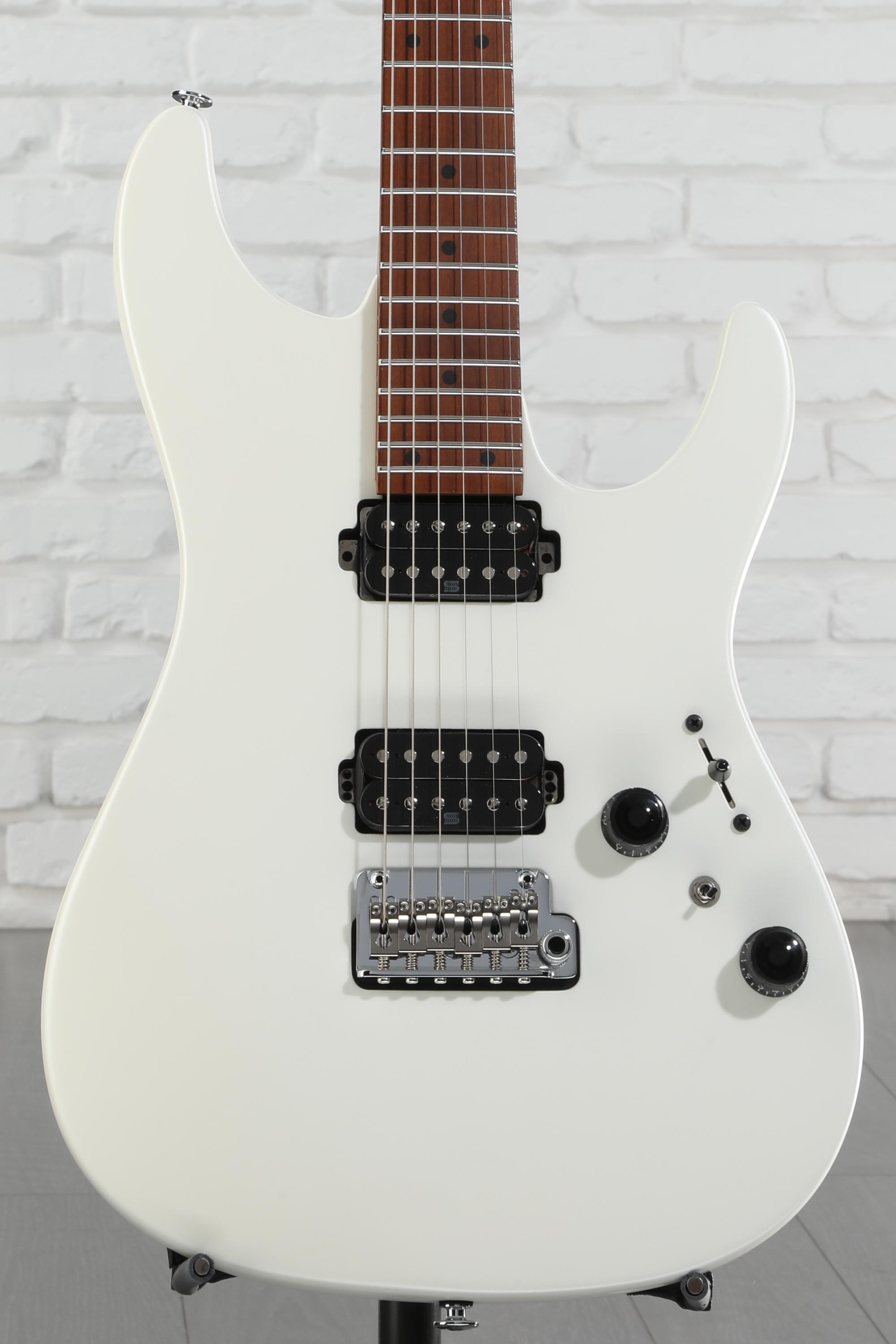 Ibanez Prestige AZ2402 Electric Guitar - Pearl White Flat